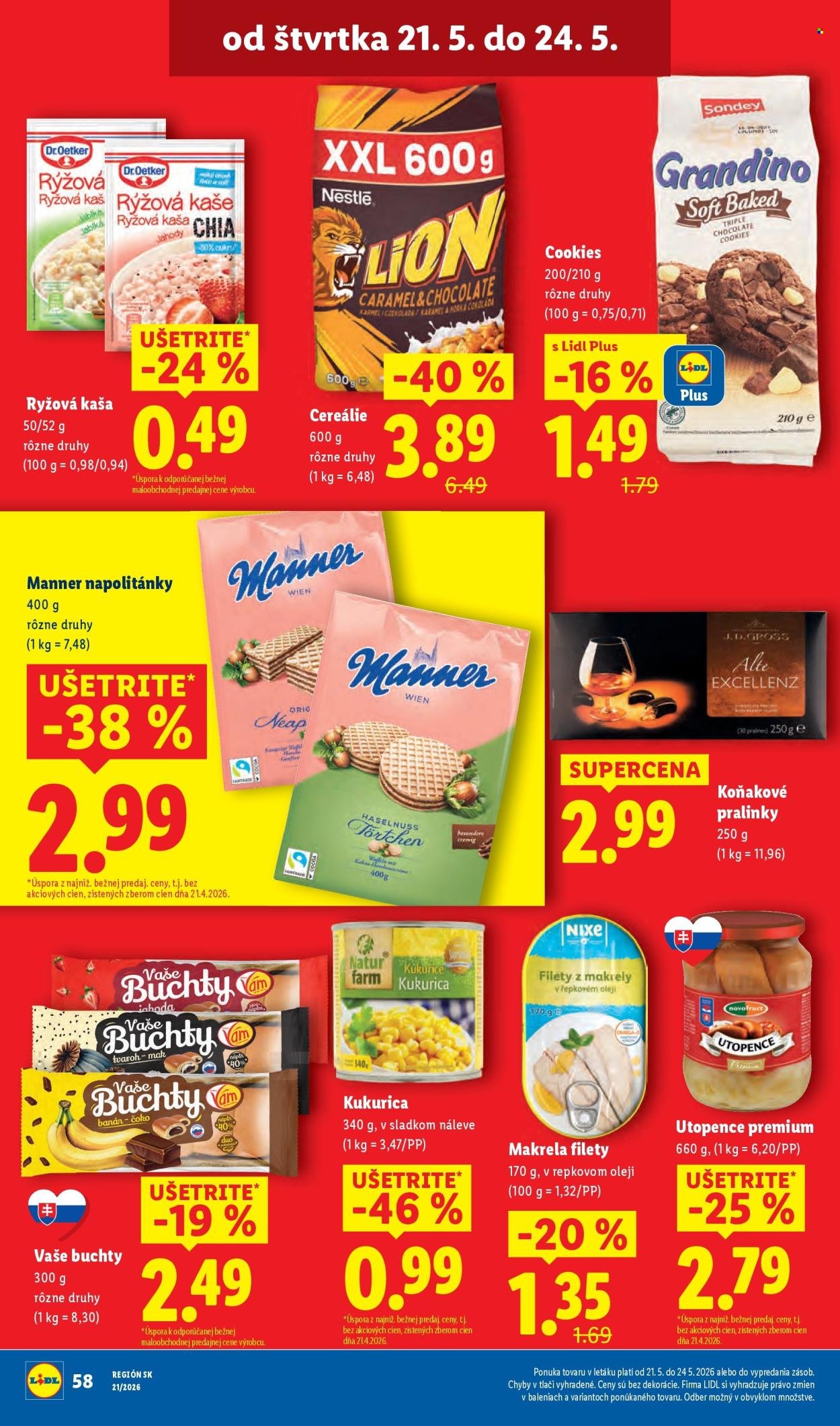 LIDL leták - Od pondelka 18.5.2026 (2026-05-18 - 2026-05-24) | 74
