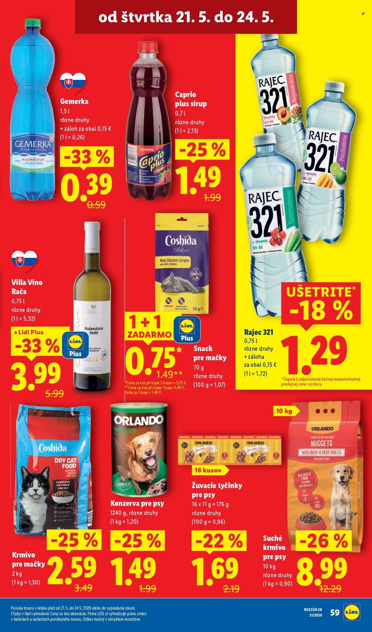 LIDL leták - Od pondelka 18.5.2026 (2026-05-18 - 2026-05-24) | 75