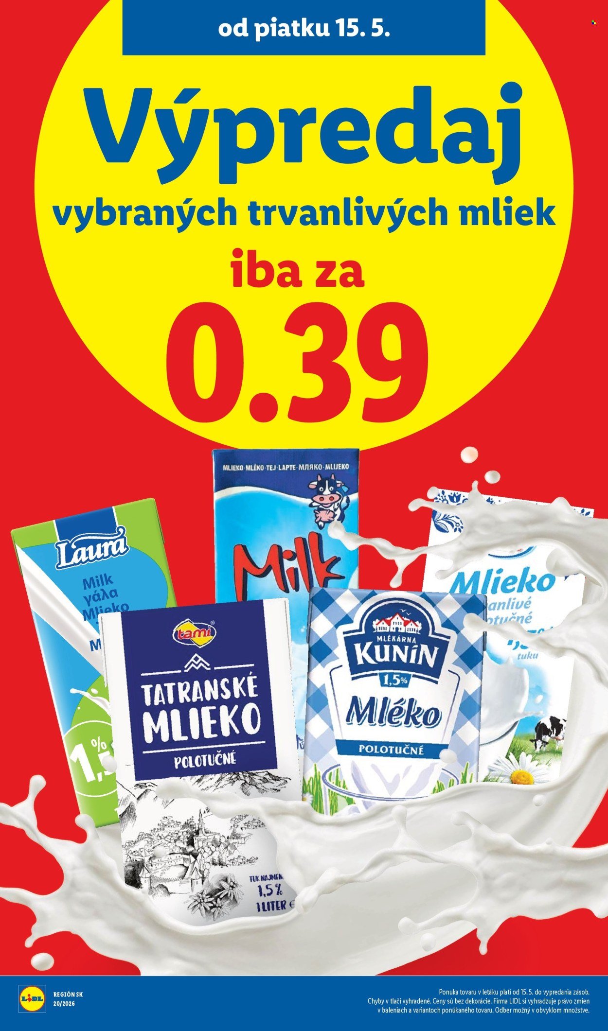 LIDL leták - Od pondelka 18.5.2026 (2026-05-18 - 2026-05-24) | 76