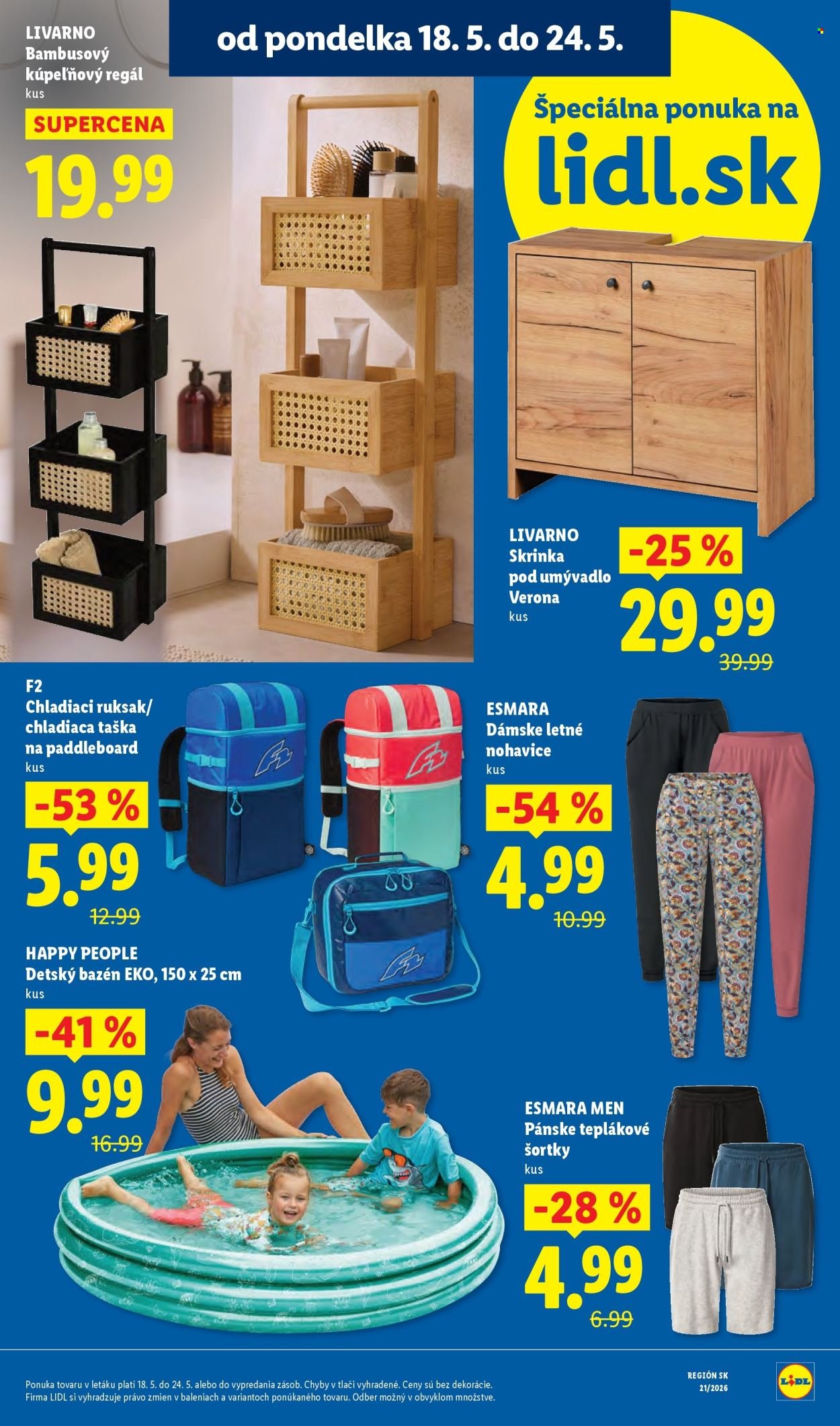 LIDL leták - Od pondelka 18.5.2026 (2026-05-18 - 2026-05-24) | 9