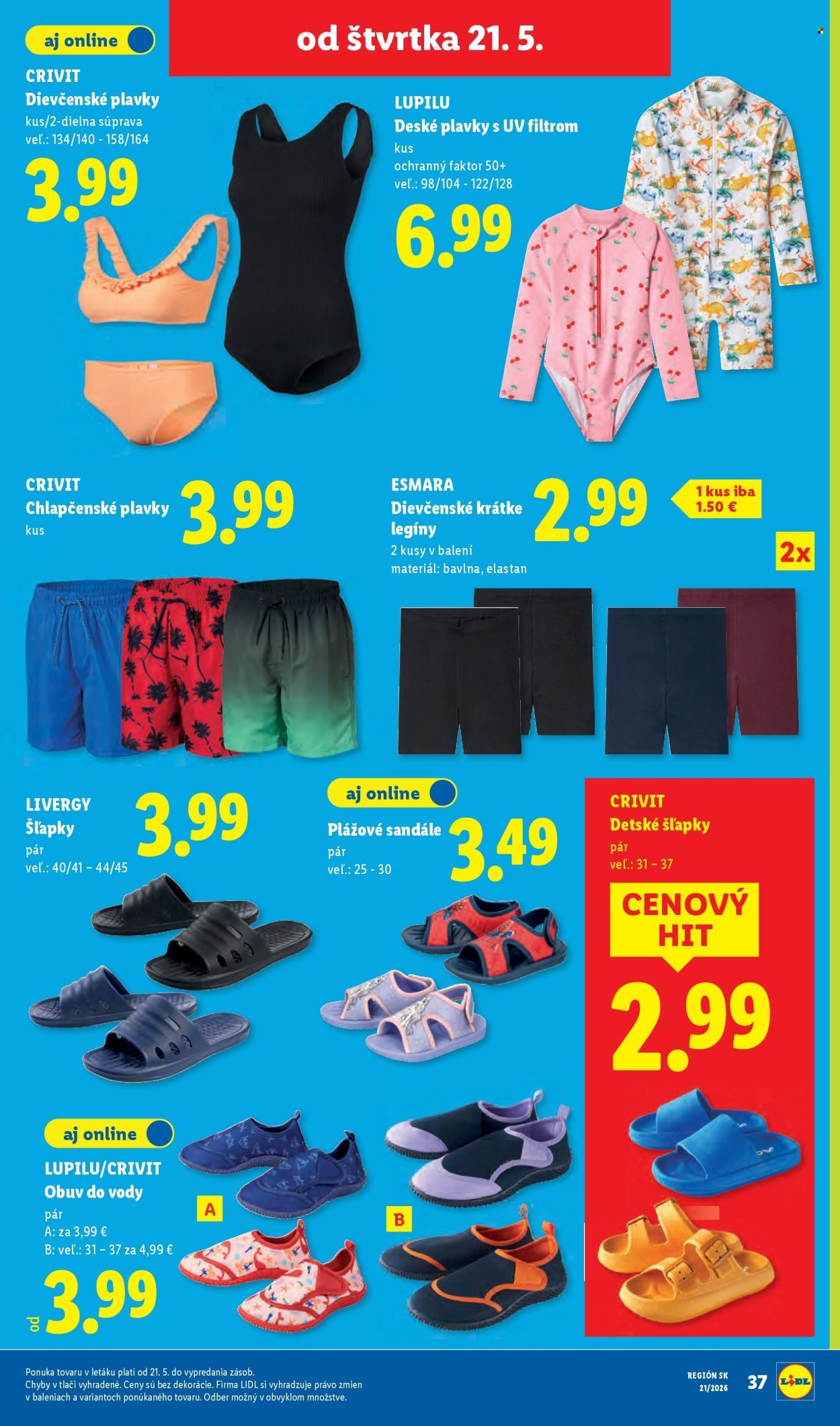 LIDL leták - Od pondelka 18.5.2026 (2026-05-18 - 2026-05-24) | 81