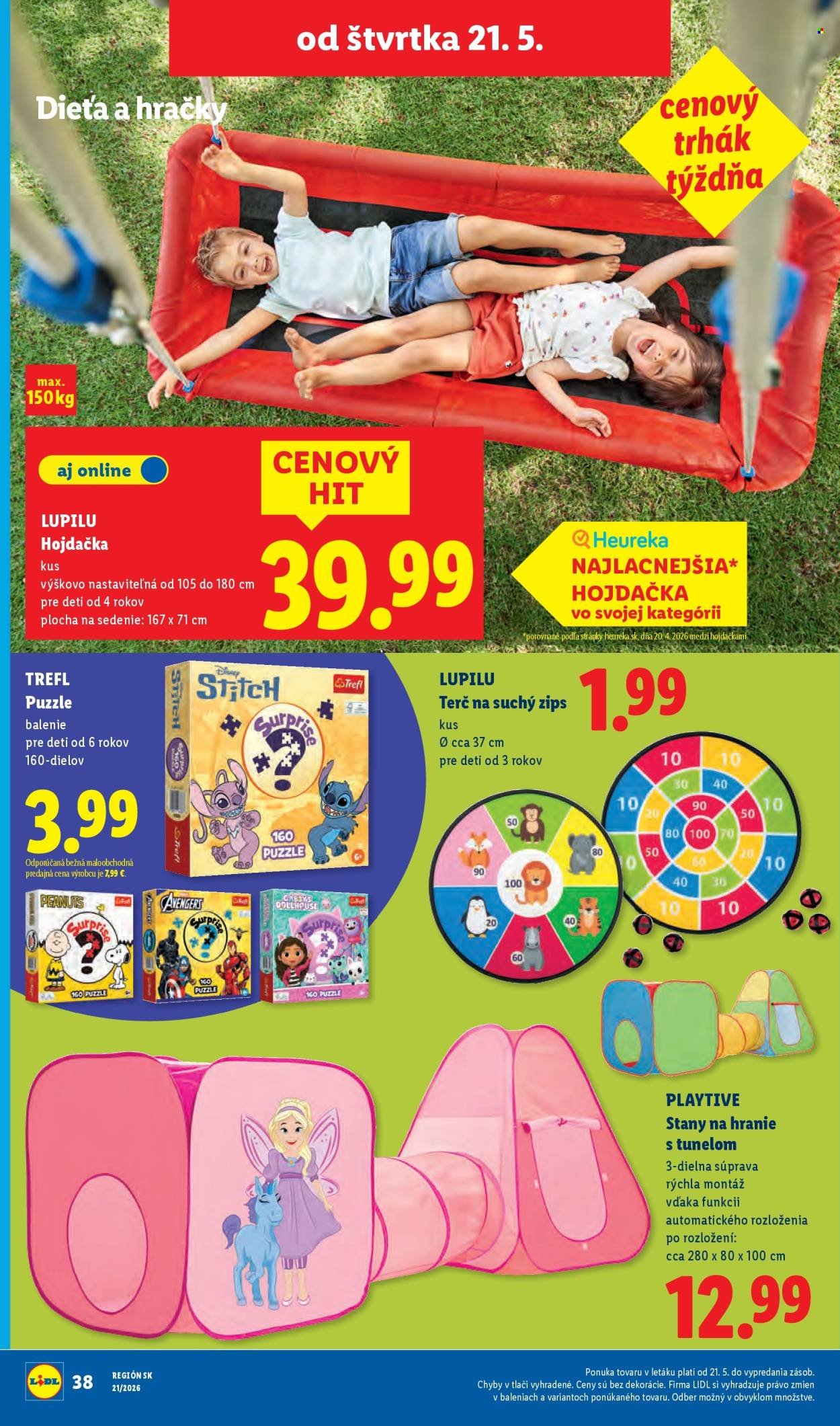 LIDL leták - Od pondelka 18.5.2026 (2026-05-18 - 2026-05-24) | 82