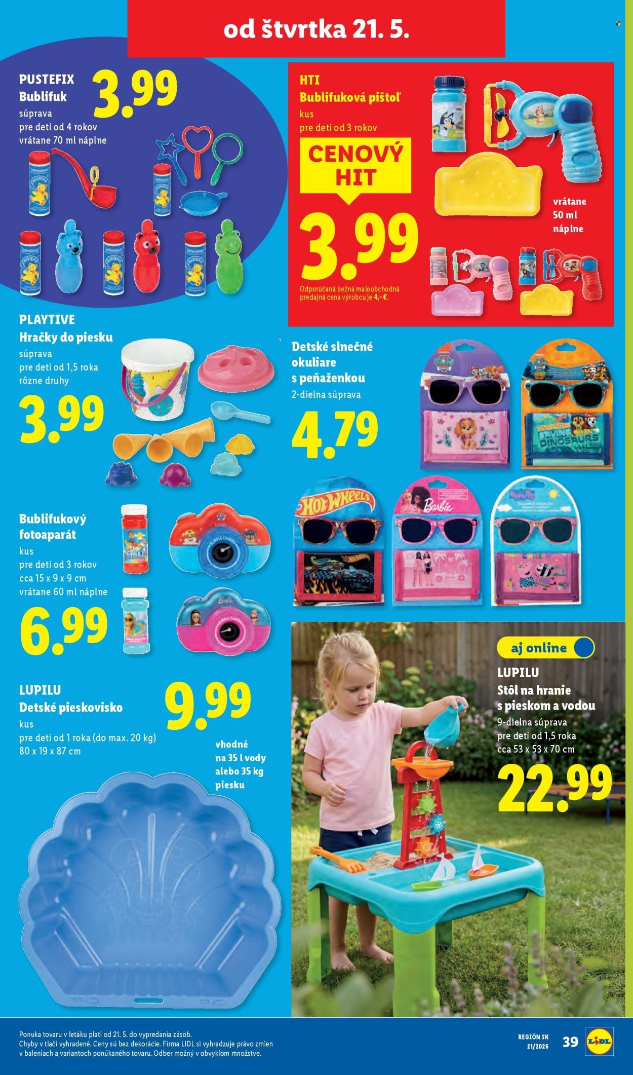LIDL leták - Od pondelka 18.5.2026 (2026-05-18 - 2026-05-24) | 83