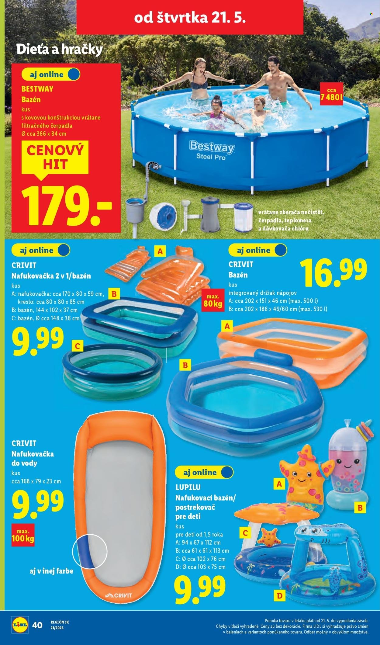 LIDL leták - Od pondelka 18.5.2026 (2026-05-18 - 2026-05-24) | 84