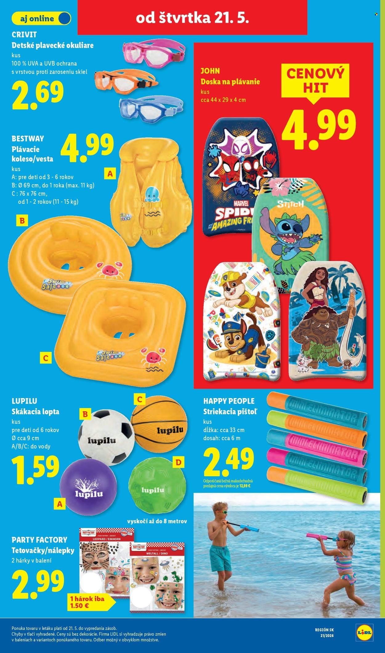 LIDL leták - Od pondelka 18.5.2026 (2026-05-18 - 2026-05-24) | 85