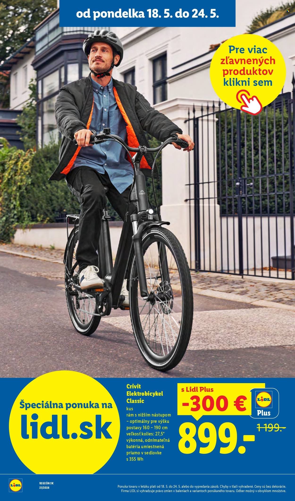 LIDL leták - Od pondelka 18.5.2026 (2026-05-18 - 2026-05-24) | 10