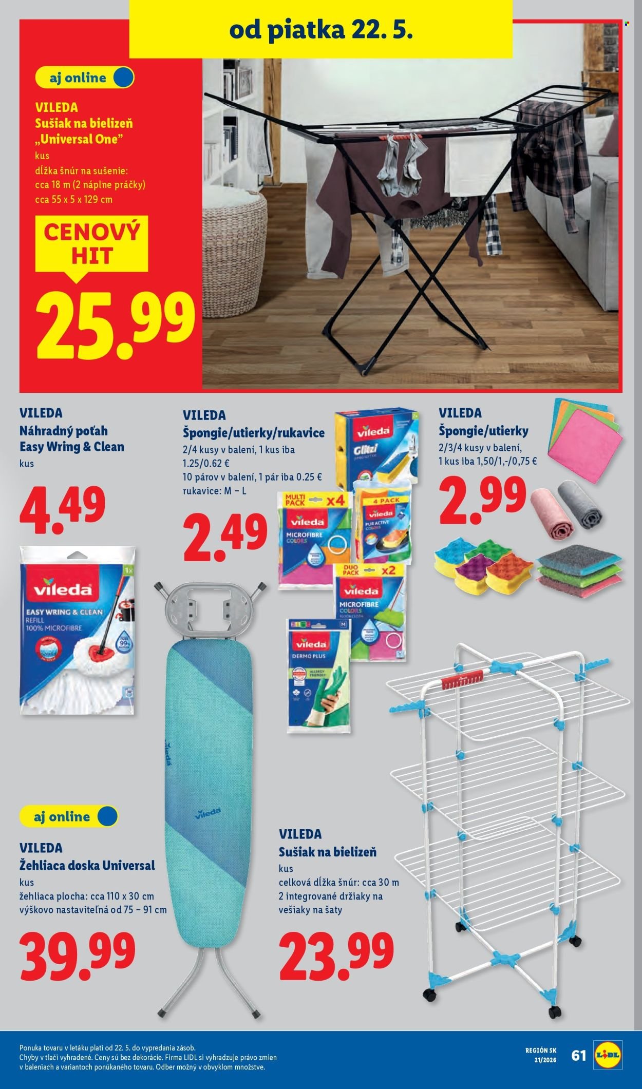 LIDL leták - Od pondelka 18.5.2026 (2026-05-18 - 2026-05-24) | 91