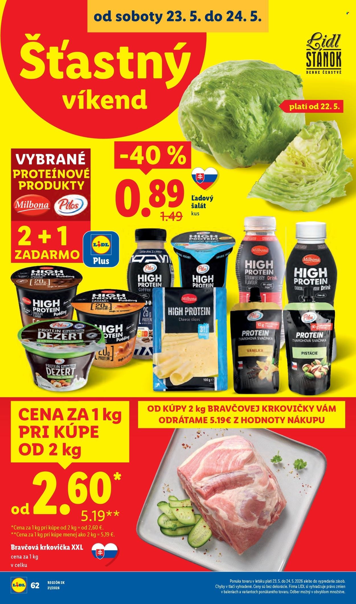 LIDL leták - Od pondelka 18.5.2026 (2026-05-18 - 2026-05-24) | 92