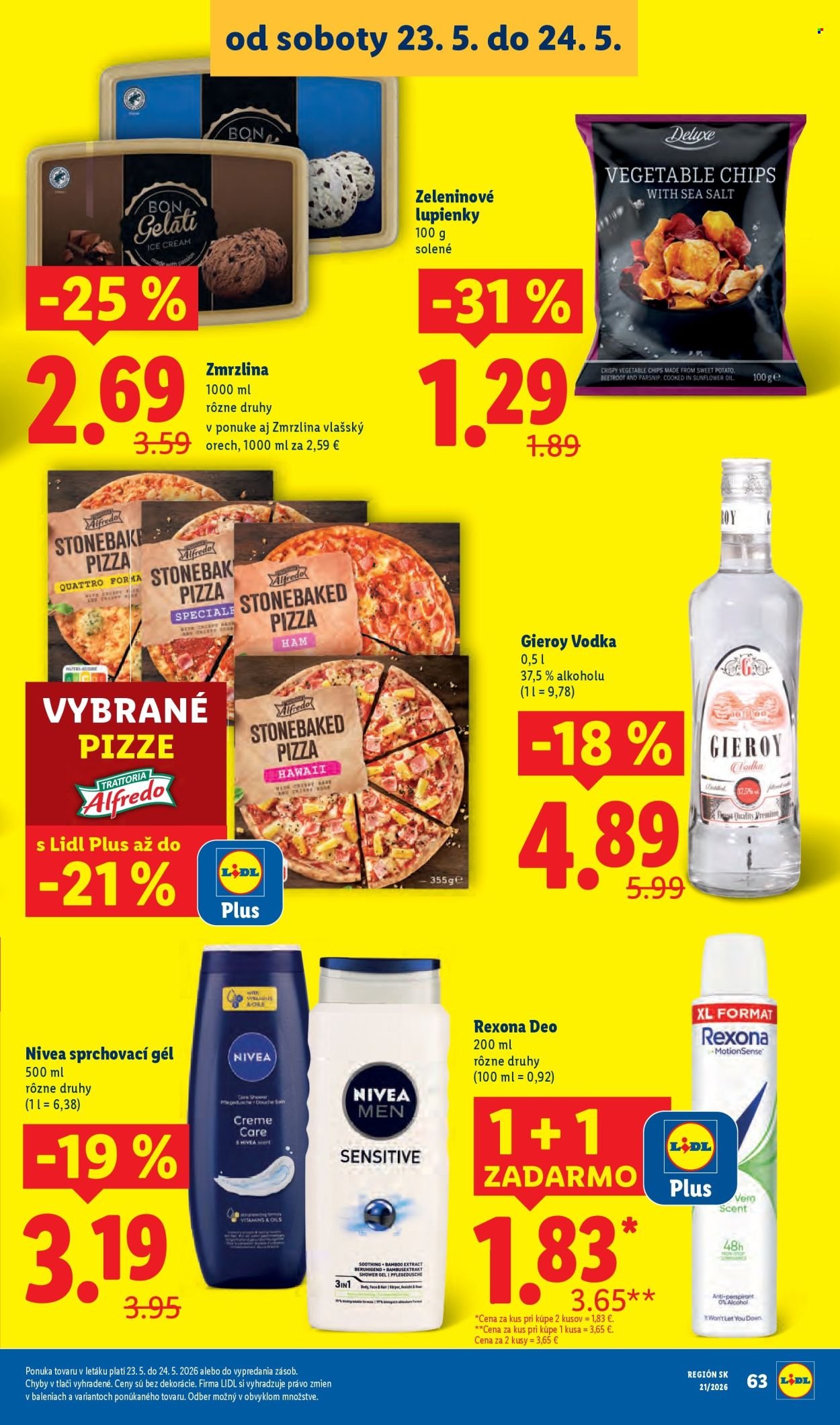 LIDL leták - Od pondelka 18.5.2026 (2026-05-18 - 2026-05-24) | 93