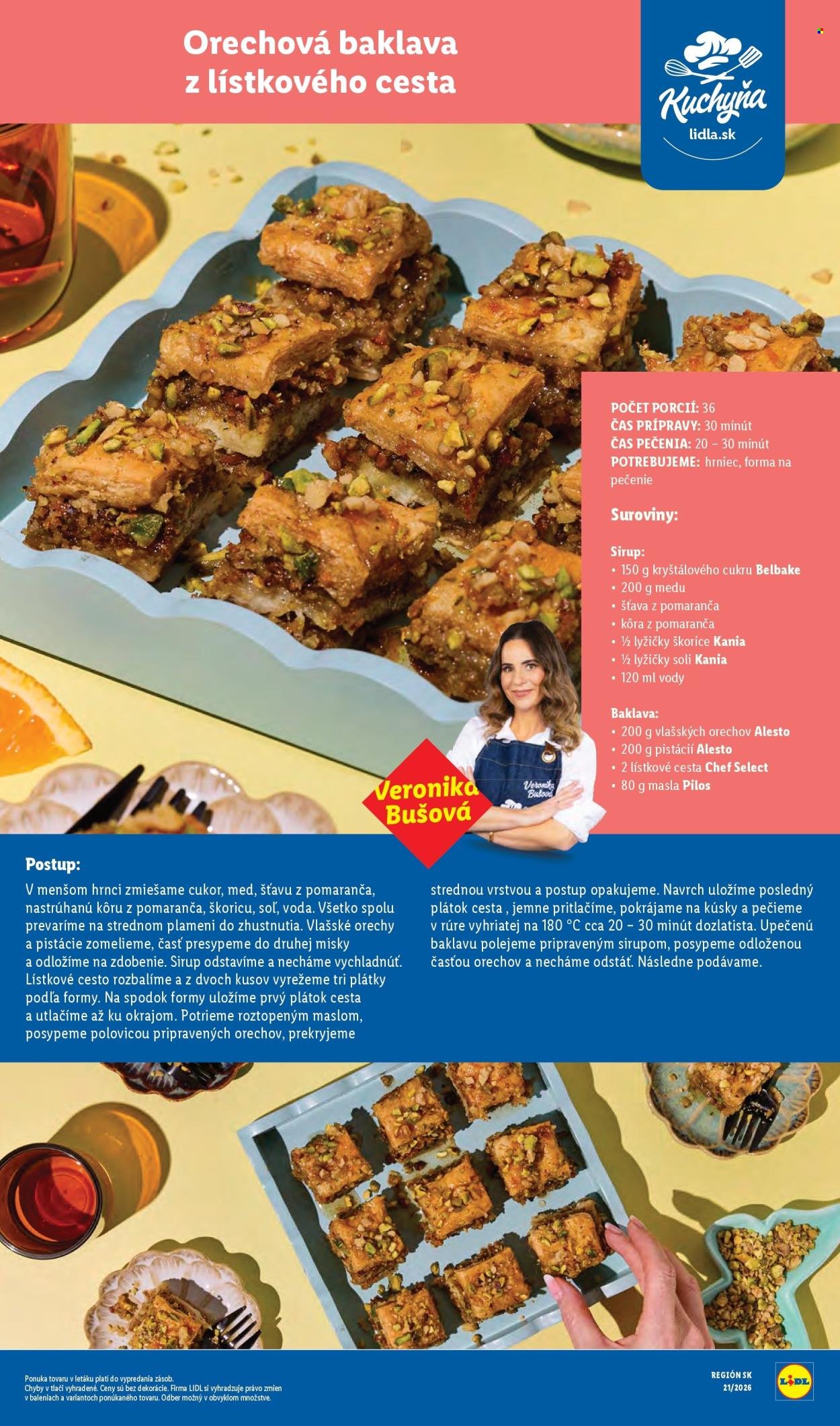 LIDL leták - Od pondelka 18.5.2026 (2026-05-18 - 2026-05-24) | 95