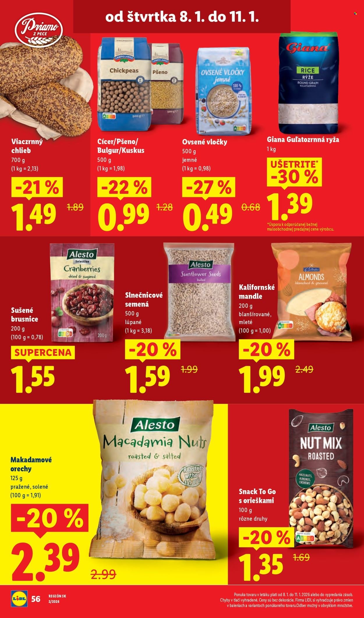 LIDL leták - Od štvrtka 8.1.2026 (2026-01-08 - 2026-01-11) | 16