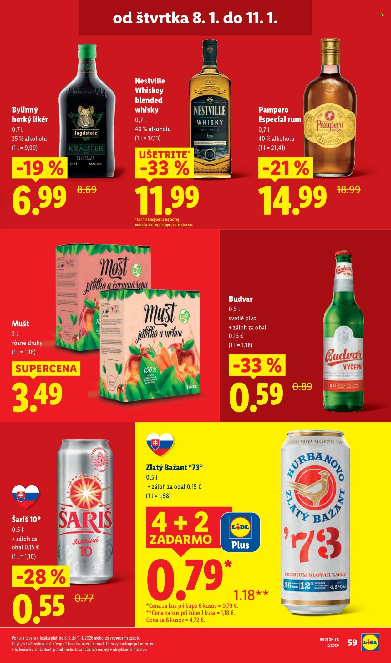 LIDL leták - Od štvrtka 8.1.2026 (2026-01-08 - 2026-01-11) | 19