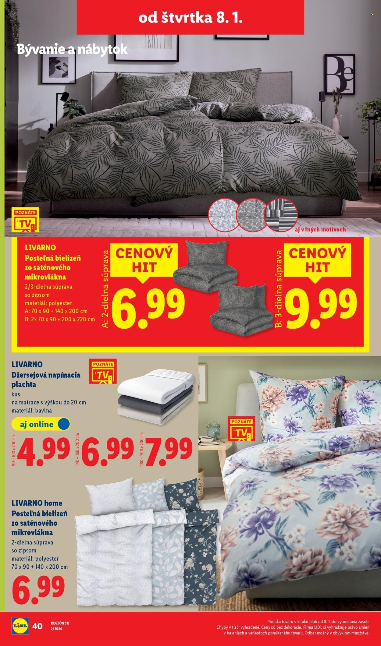 LIDL leták - Od štvrtka 8.1.2026 (2026-01-08 - 2026-01-11) | 21