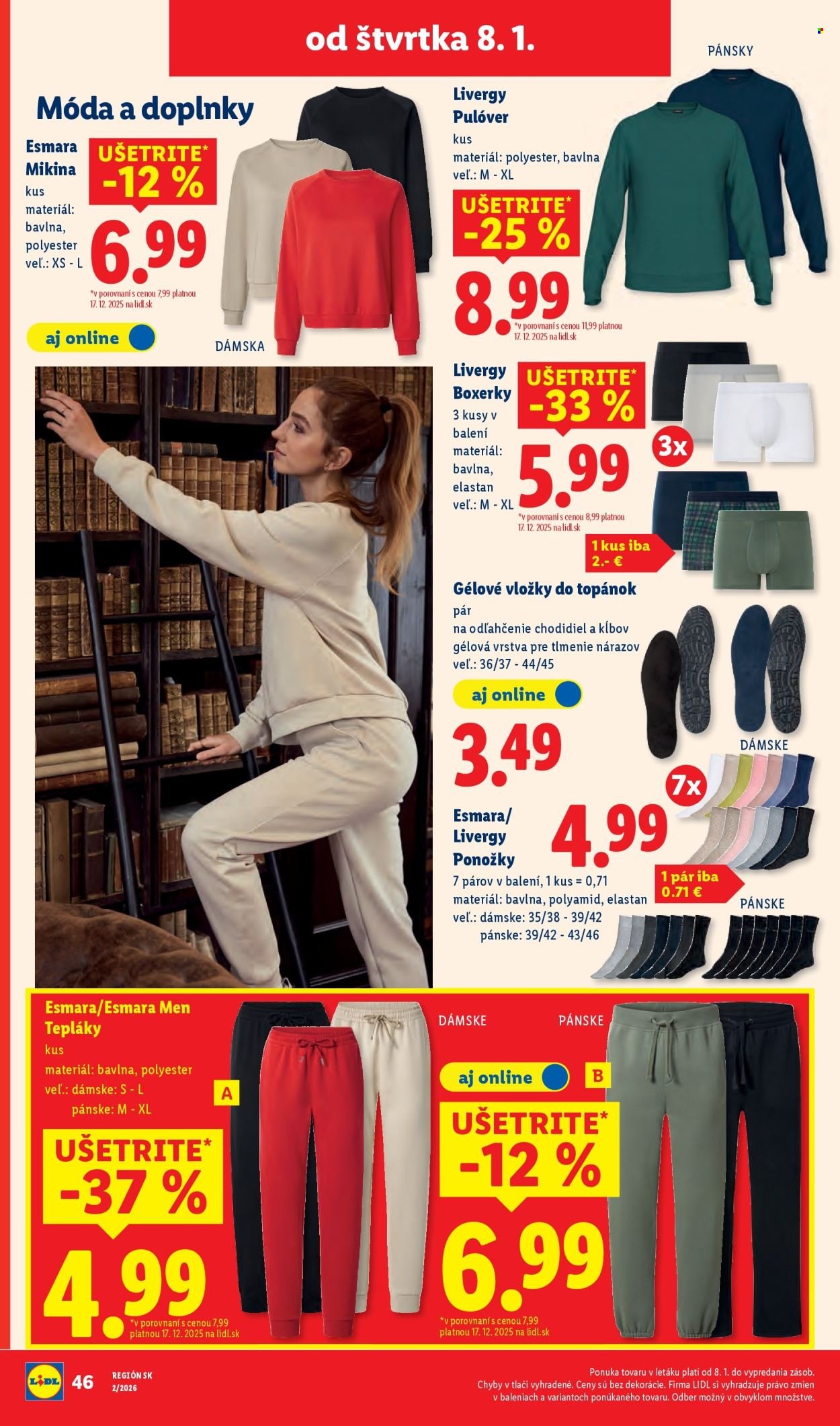 LIDL leták - Od štvrtka 8.1.2026 (2026-01-08 - 2026-01-11) | 27