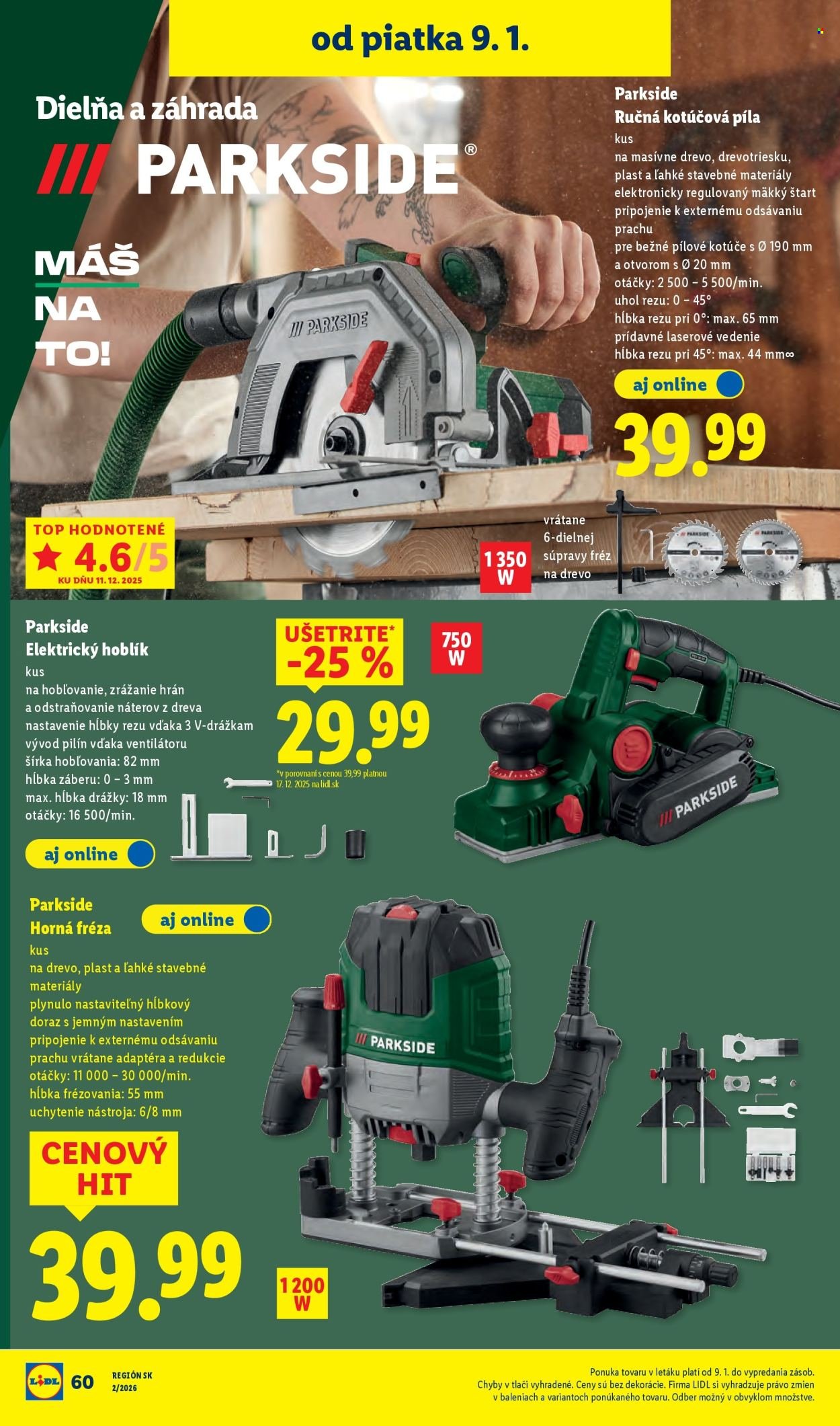 LIDL leták - Od štvrtka 8.1.2026 (2026-01-08 - 2026-01-11) | 32