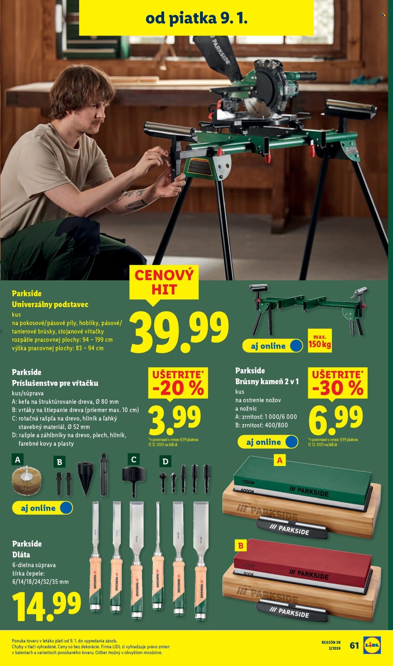 LIDL leták - Od štvrtka 8.1.2026 (2026-01-08 - 2026-01-11) | 33