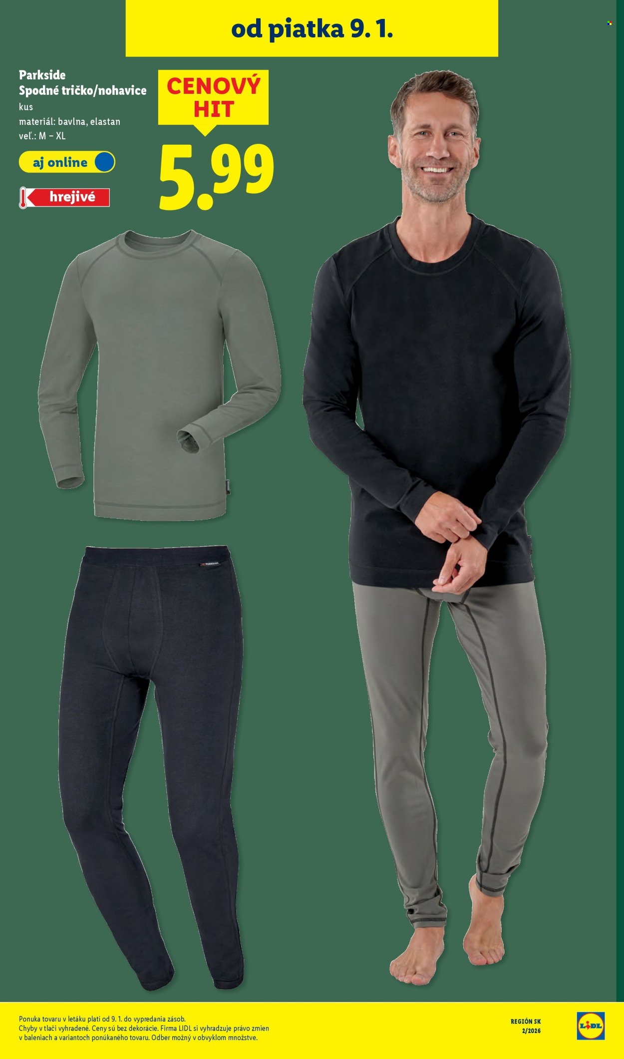 LIDL leták - Od štvrtka 8.1.2026 (2026-01-08 - 2026-01-11) | 35