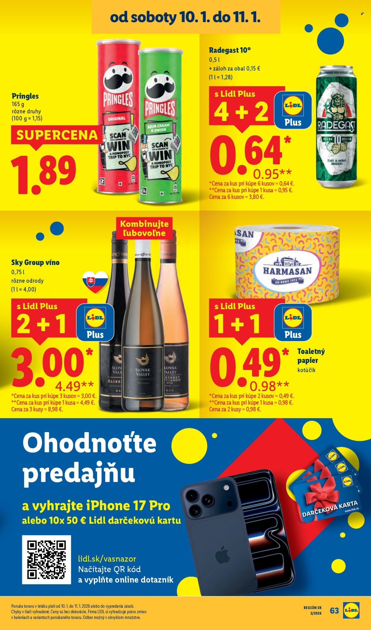 LIDL leták - Od štvrtka 8.1.2026 (2026-01-08 - 2026-01-11) | 37