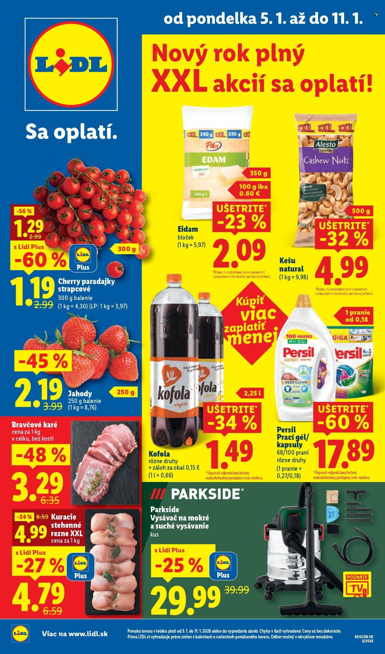 LIDL leták - Od štvrtka 8.1.2026 (2026-01-08 - 2026-01-11) | 38