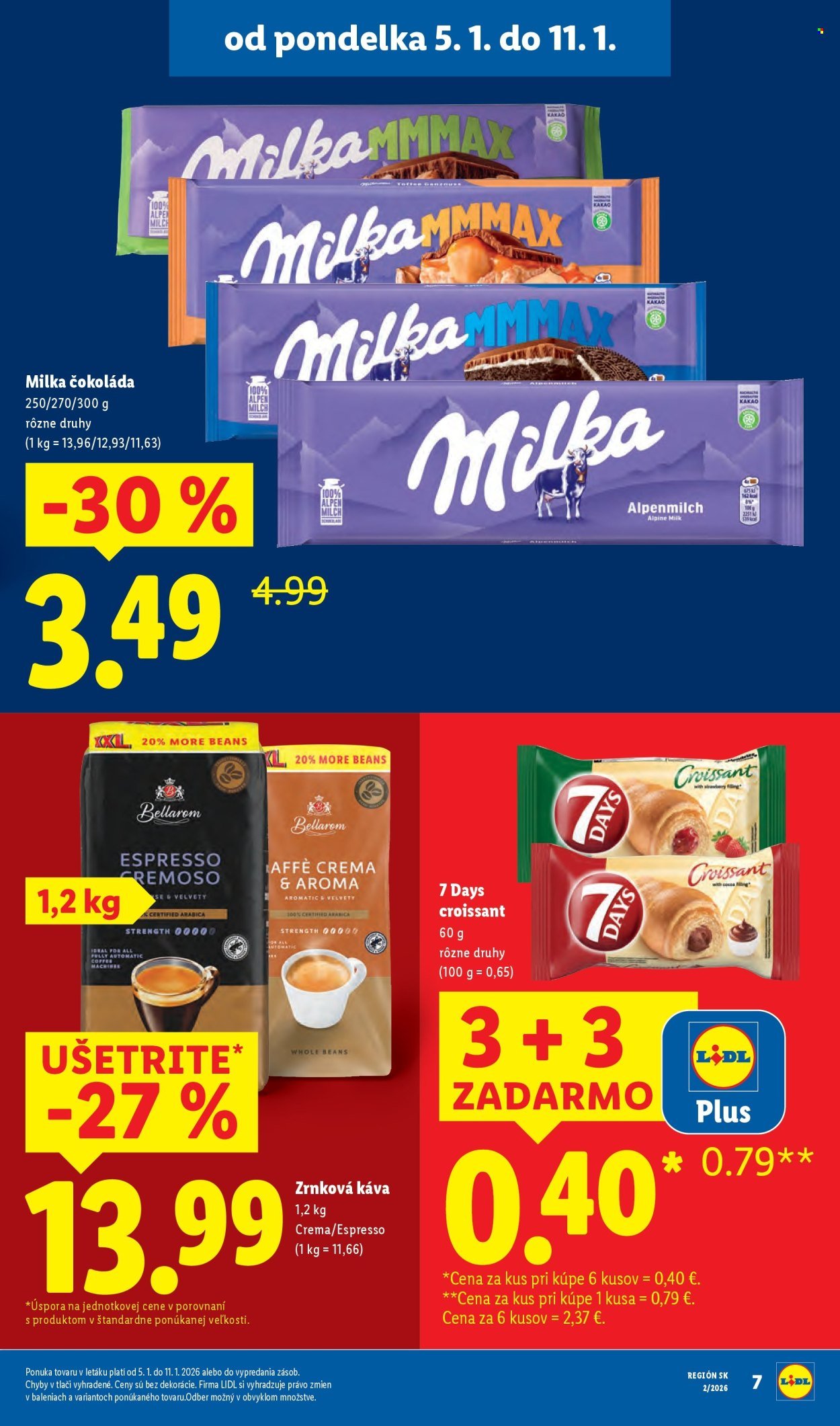 LIDL leták - Od štvrtka 8.1.2026 (2026-01-08 - 2026-01-11) | 41