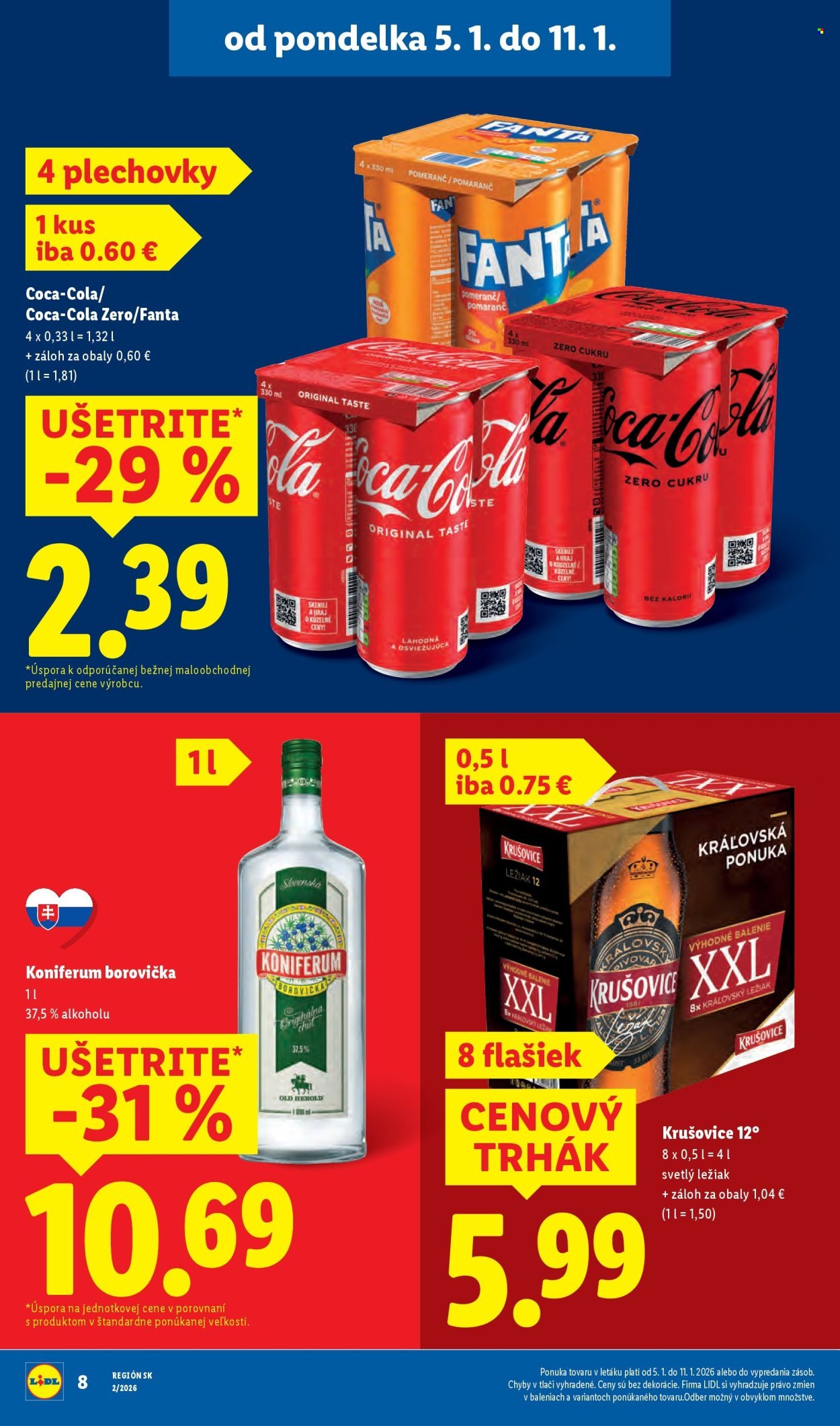 LIDL leták - Od štvrtka 8.1.2026 (2026-01-08 - 2026-01-11) | 42