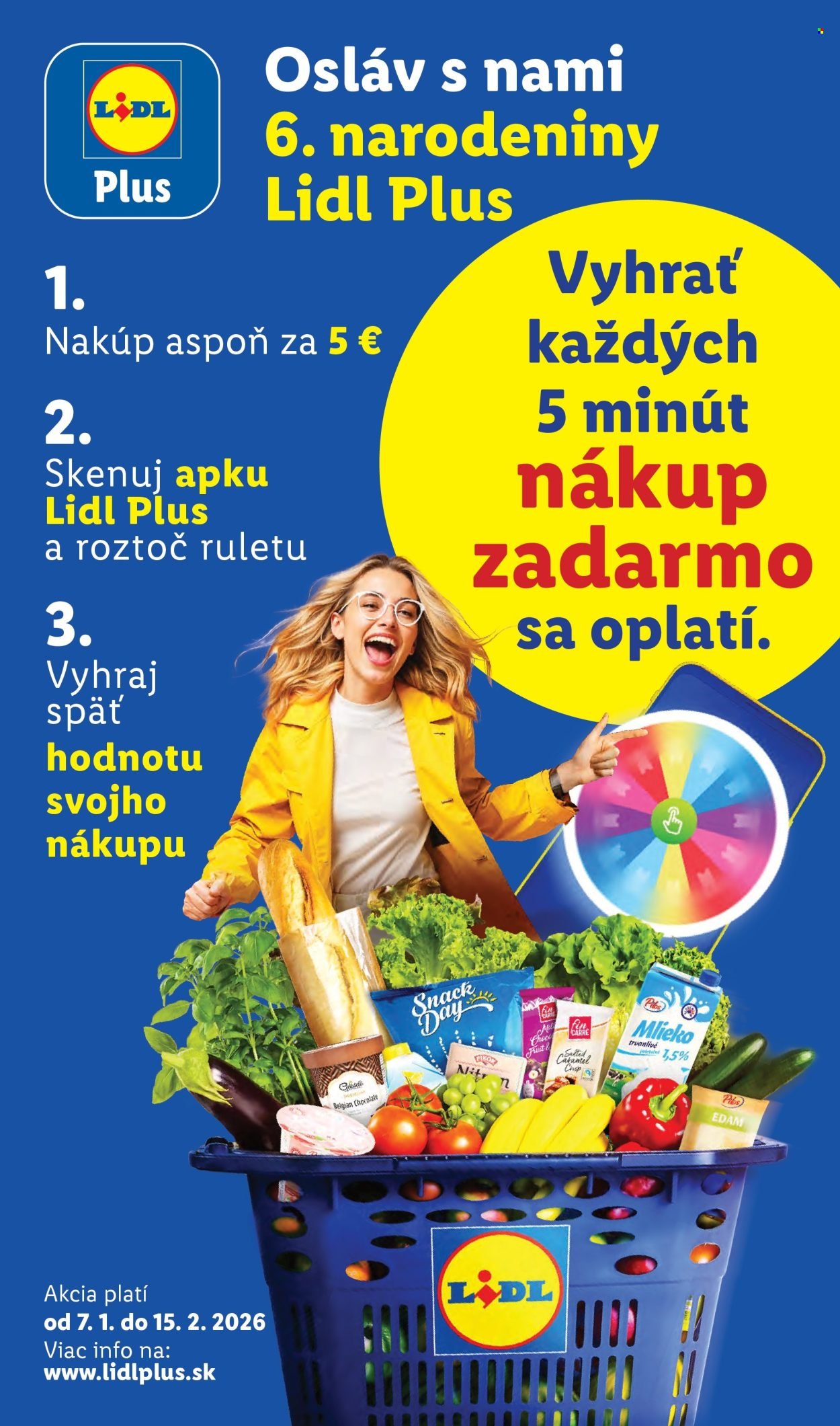 LIDL leták - Od štvrtka 8.1.2026 (2026-01-08 - 2026-01-11) | 44