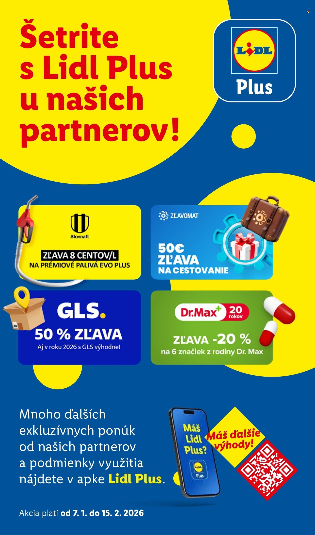 LIDL leták - Od štvrtka 8.1.2026 (2026-01-08 - 2026-01-11) | 45