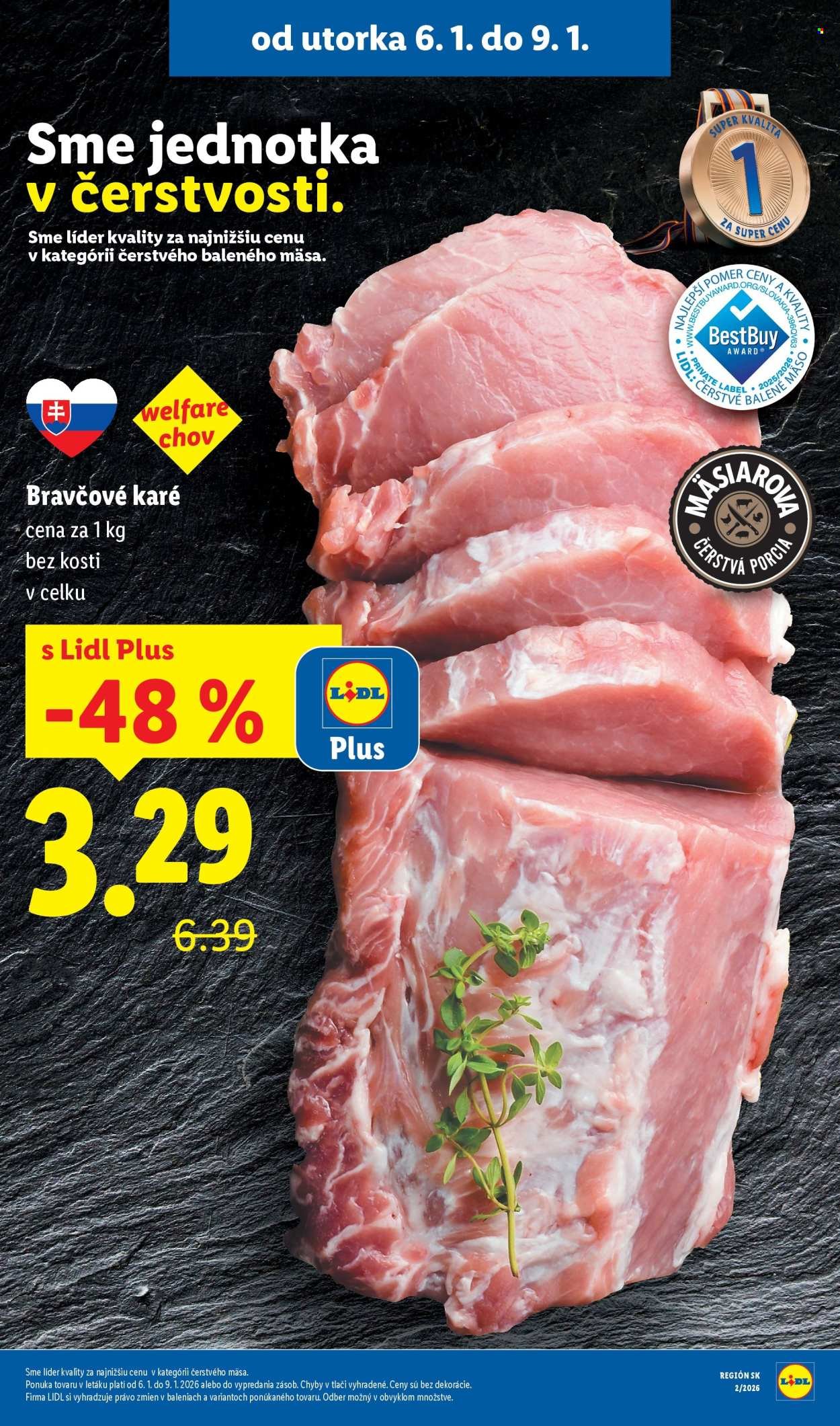 LIDL leták - Od štvrtka 8.1.2026 (2026-01-08 - 2026-01-11) | 46