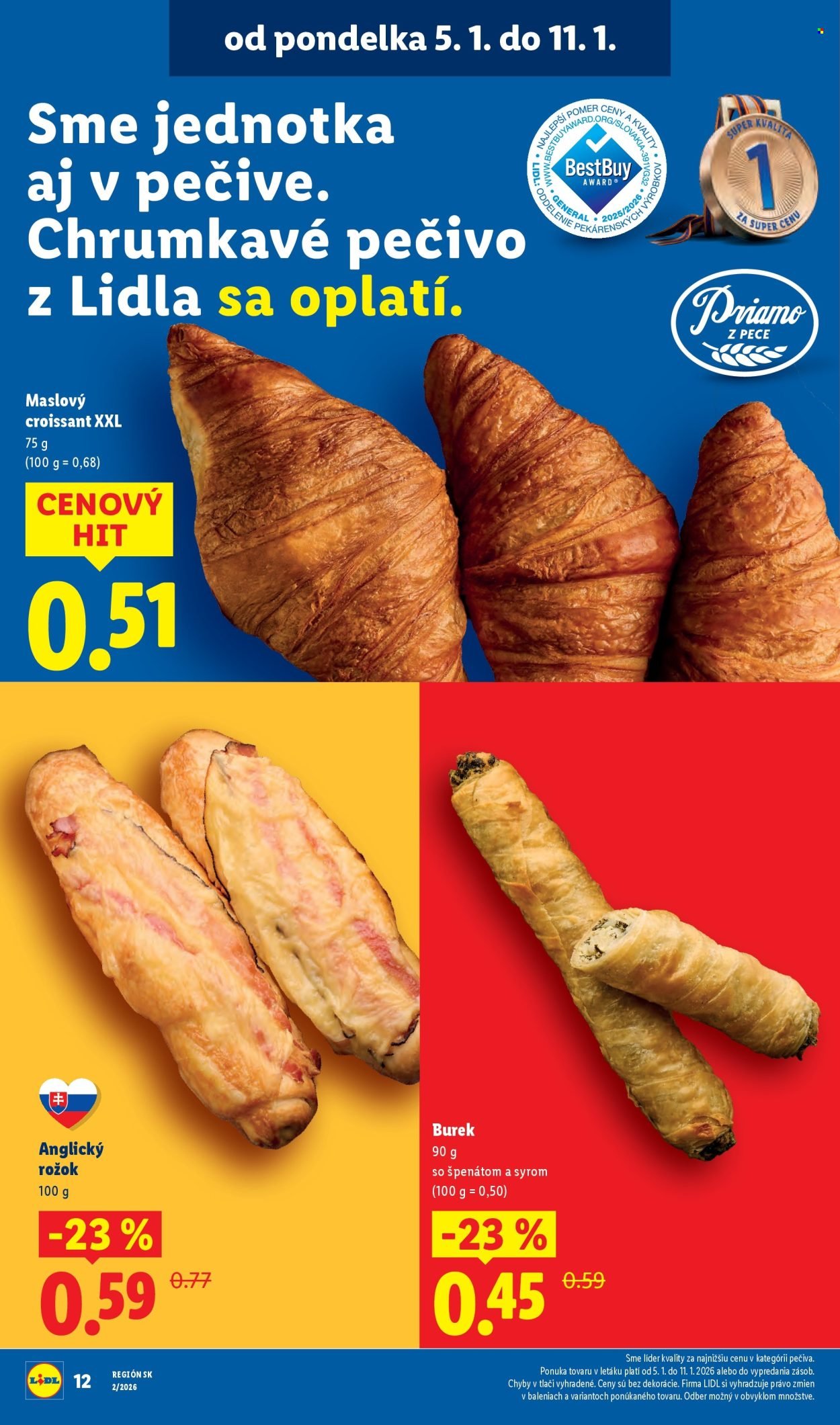 LIDL leták - Od štvrtka 8.1.2026 (2026-01-08 - 2026-01-11) | 48