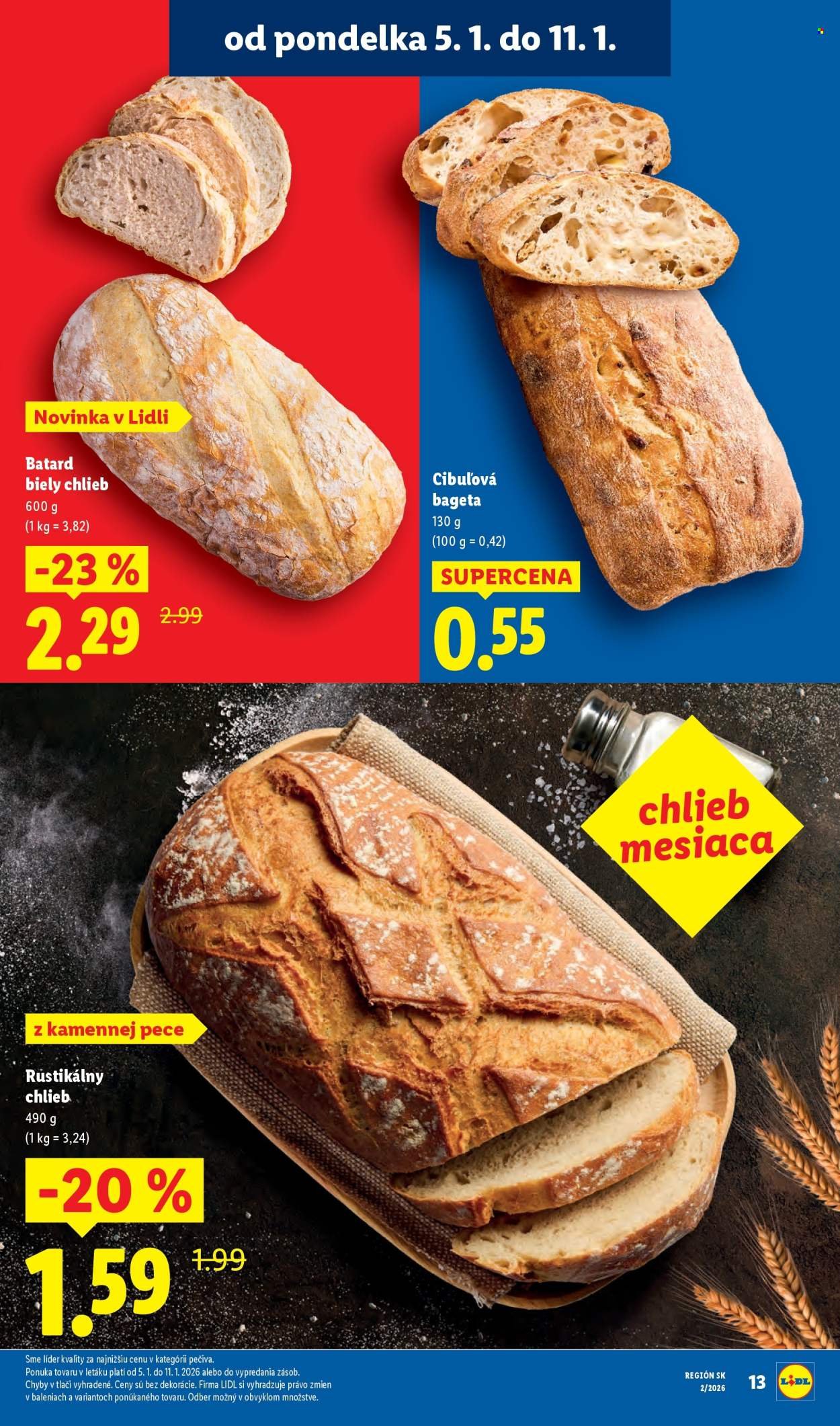LIDL leták - Od štvrtka 8.1.2026 (2026-01-08 - 2026-01-11) | 49