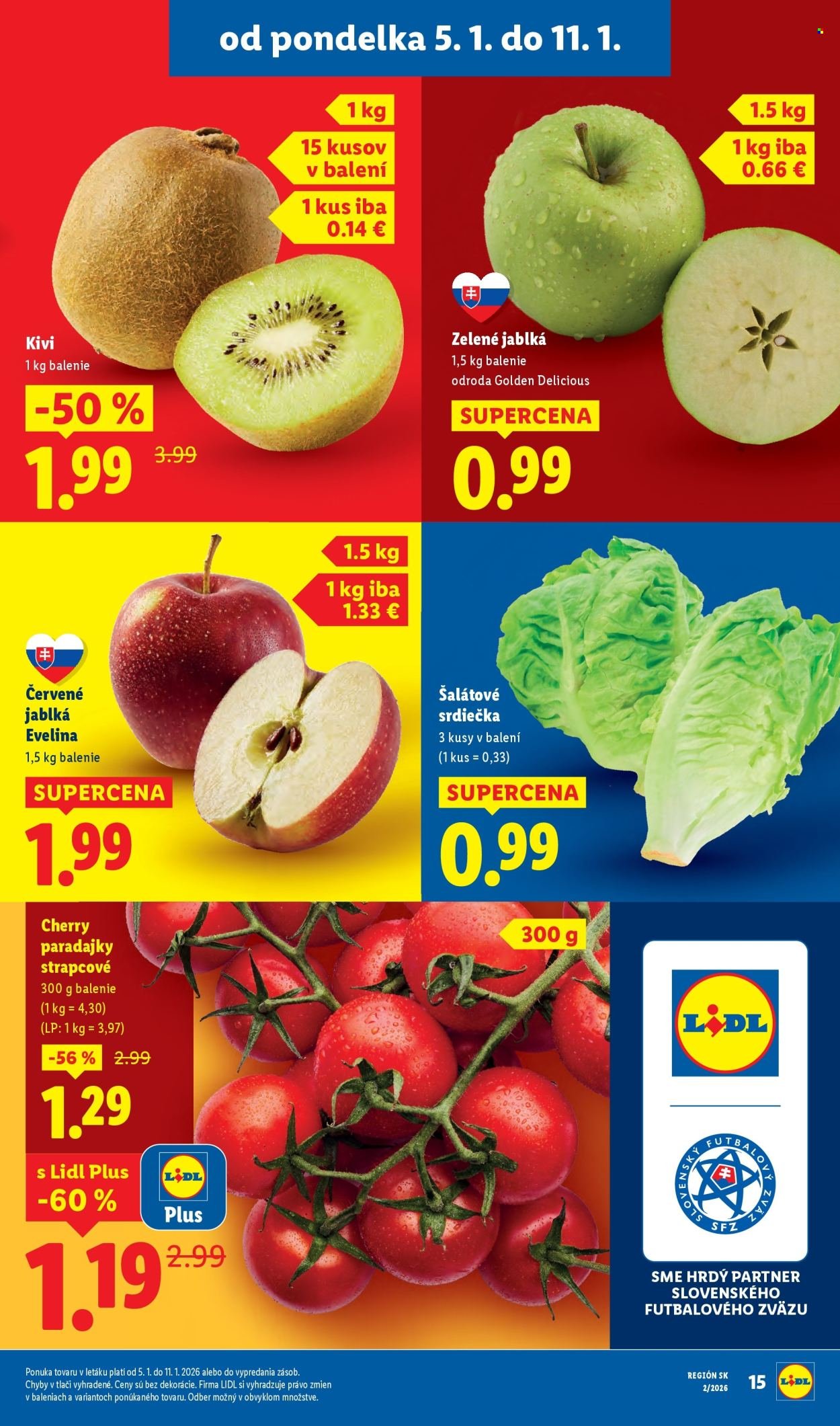 LIDL leták - Od štvrtka 8.1.2026 (2026-01-08 - 2026-01-11) | 51