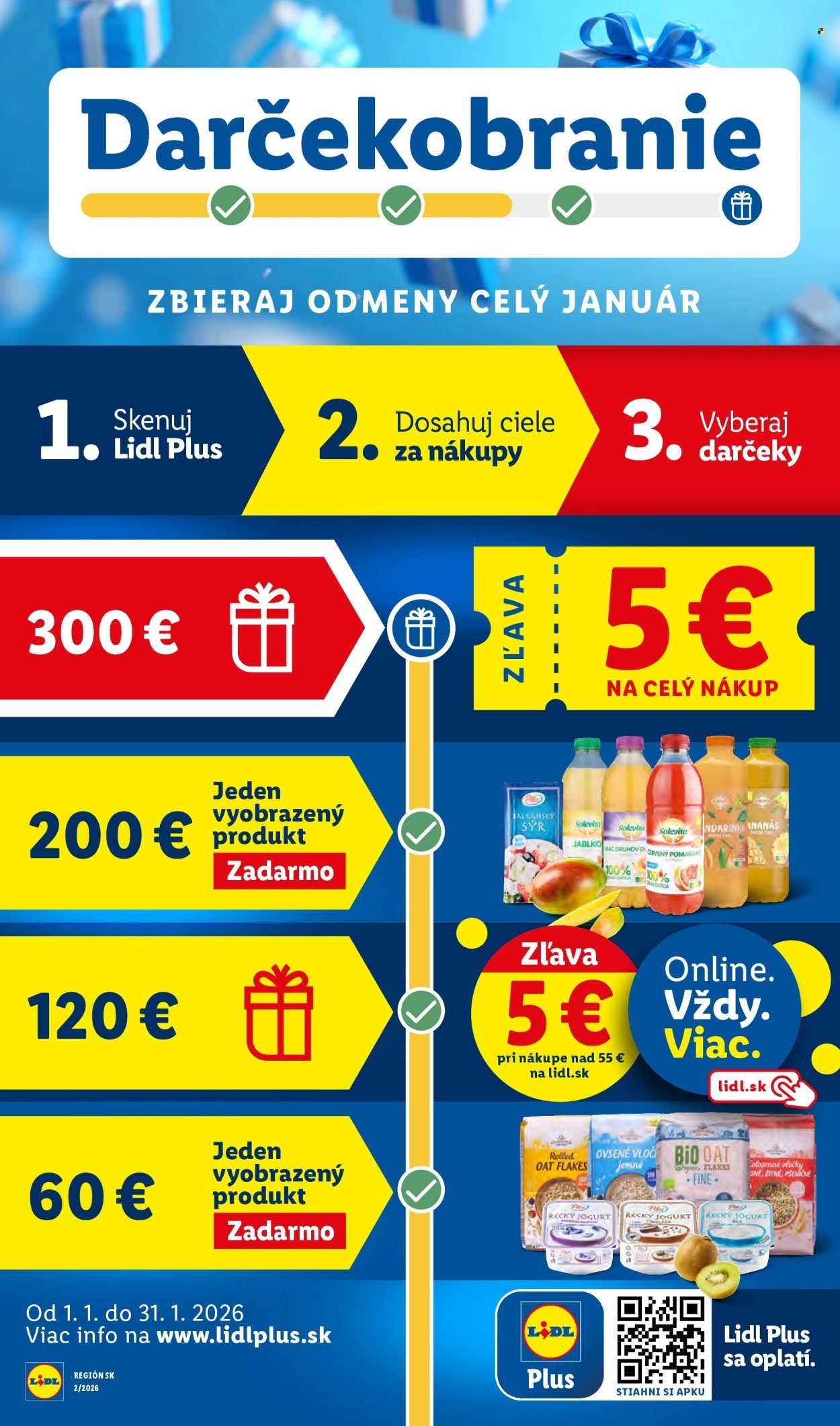LIDL leták - Od štvrtka 8.1.2026 (2026-01-08 - 2026-01-11) | 53