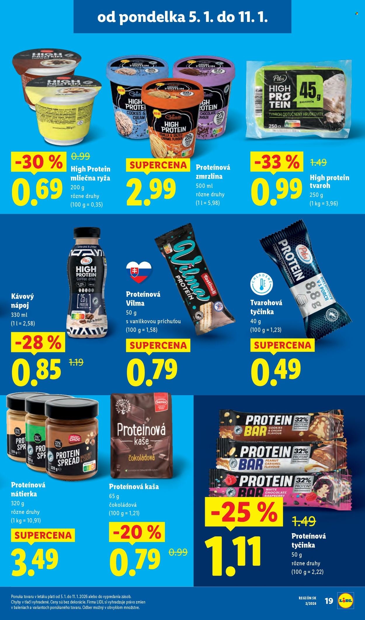 LIDL leták - Od štvrtka 8.1.2026 (2026-01-08 - 2026-01-11) | 57