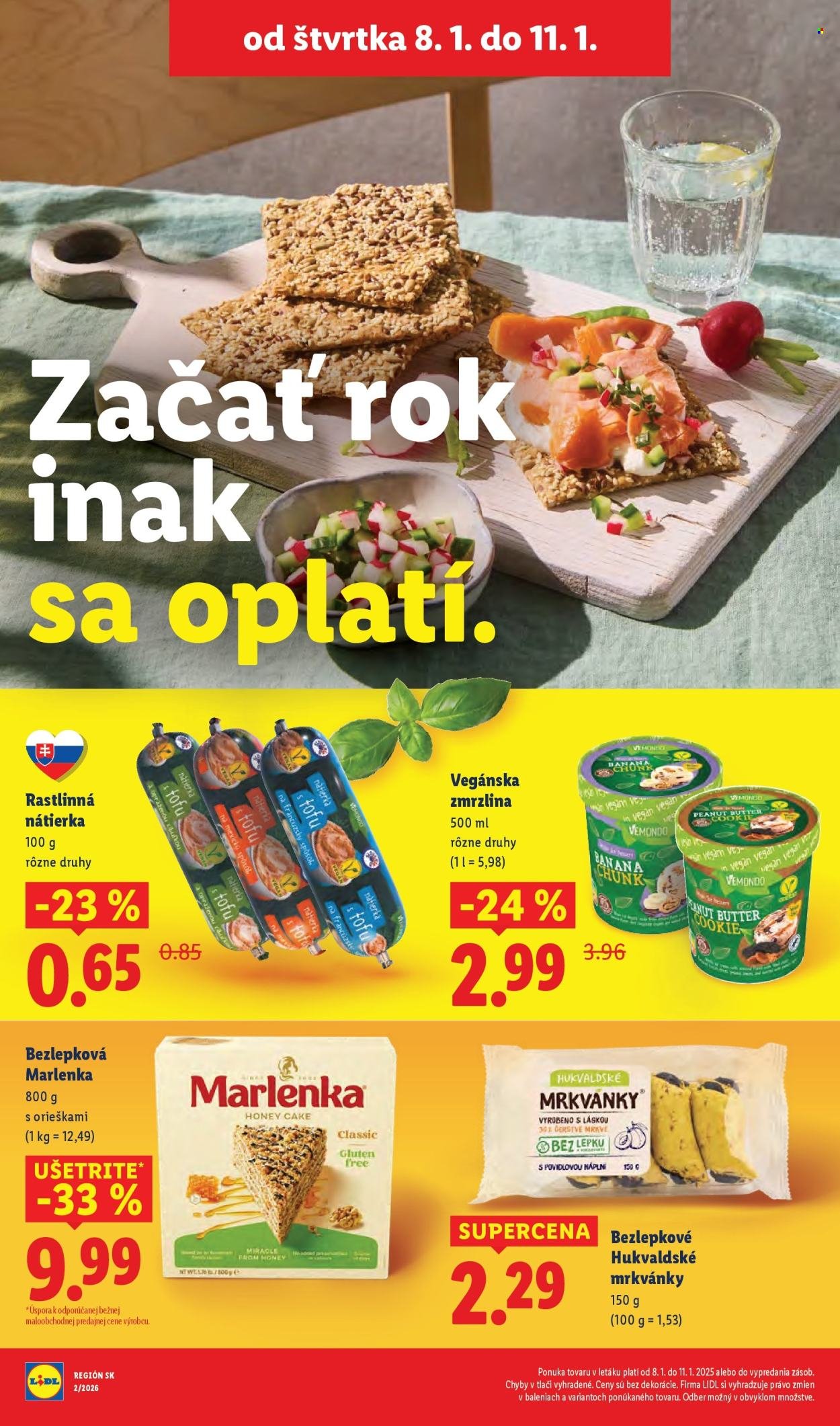 LIDL leták - Od štvrtka 8.1.2026 (2026-01-08 - 2026-01-11) | 7
