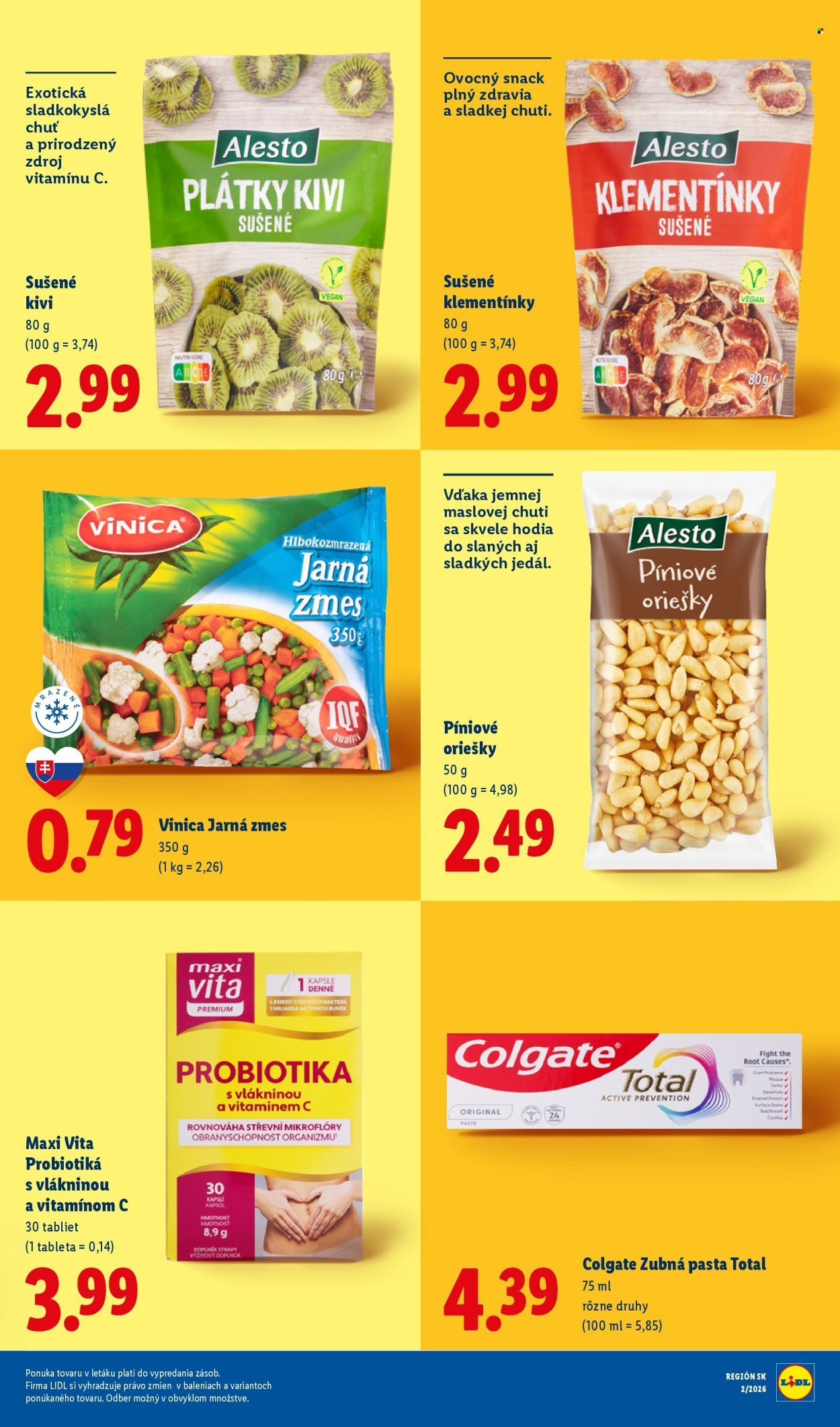 LIDL leták - Od štvrtka 8.1.2026 (2026-01-08 - 2026-01-11) | 61