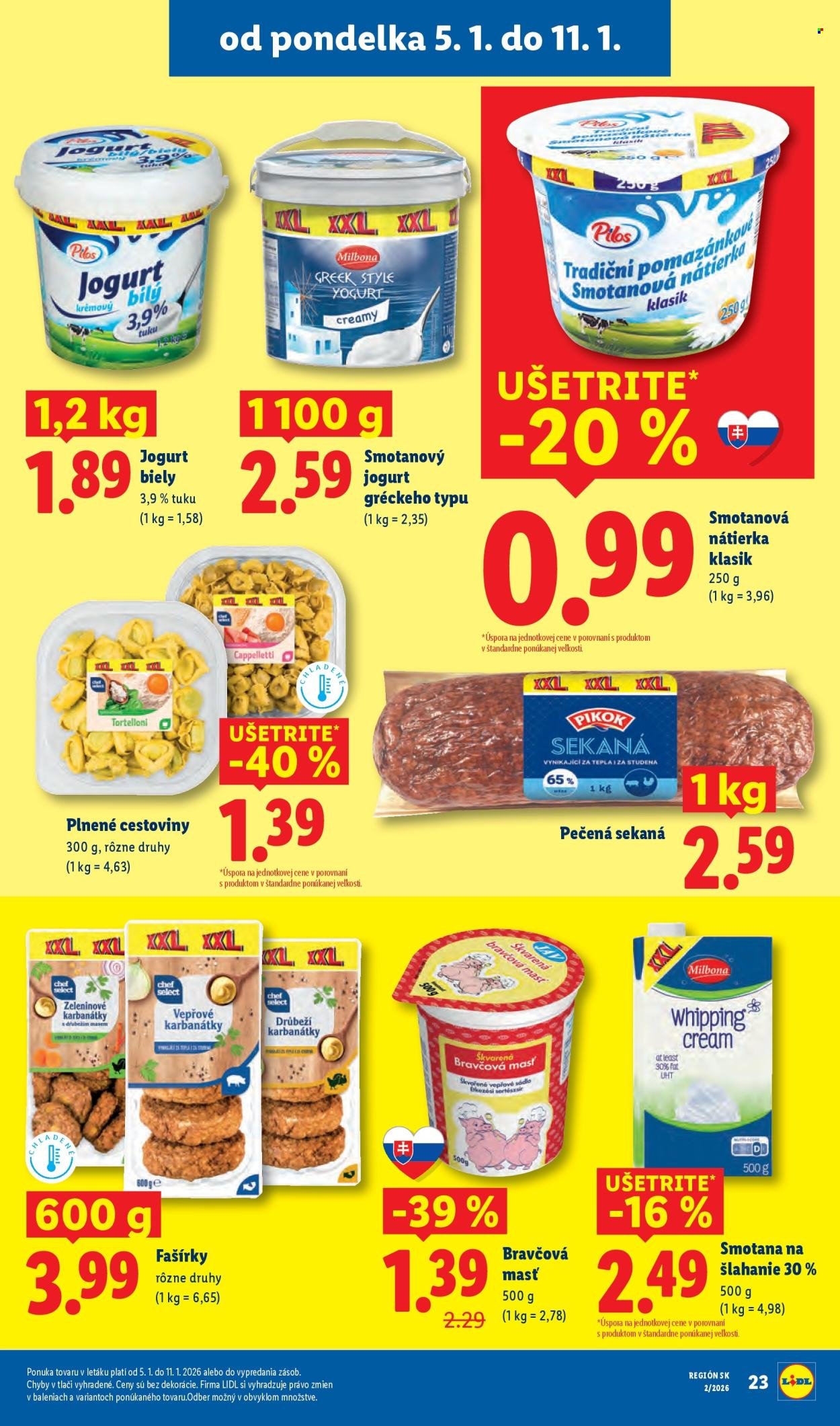 LIDL leták - Od štvrtka 8.1.2026 (2026-01-08 - 2026-01-11) | 65