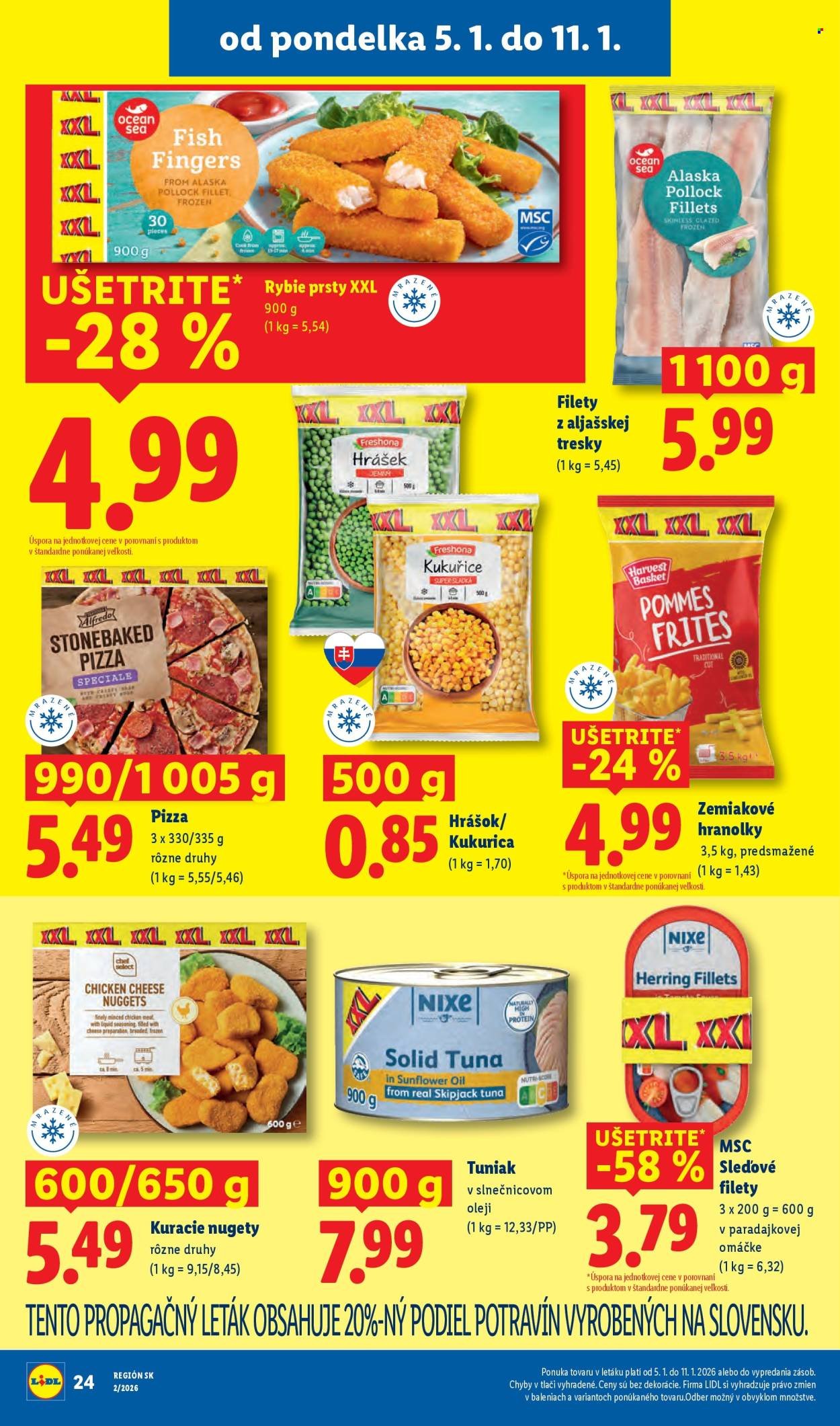LIDL leták - Od štvrtka 8.1.2026 (2026-01-08 - 2026-01-11) | 66