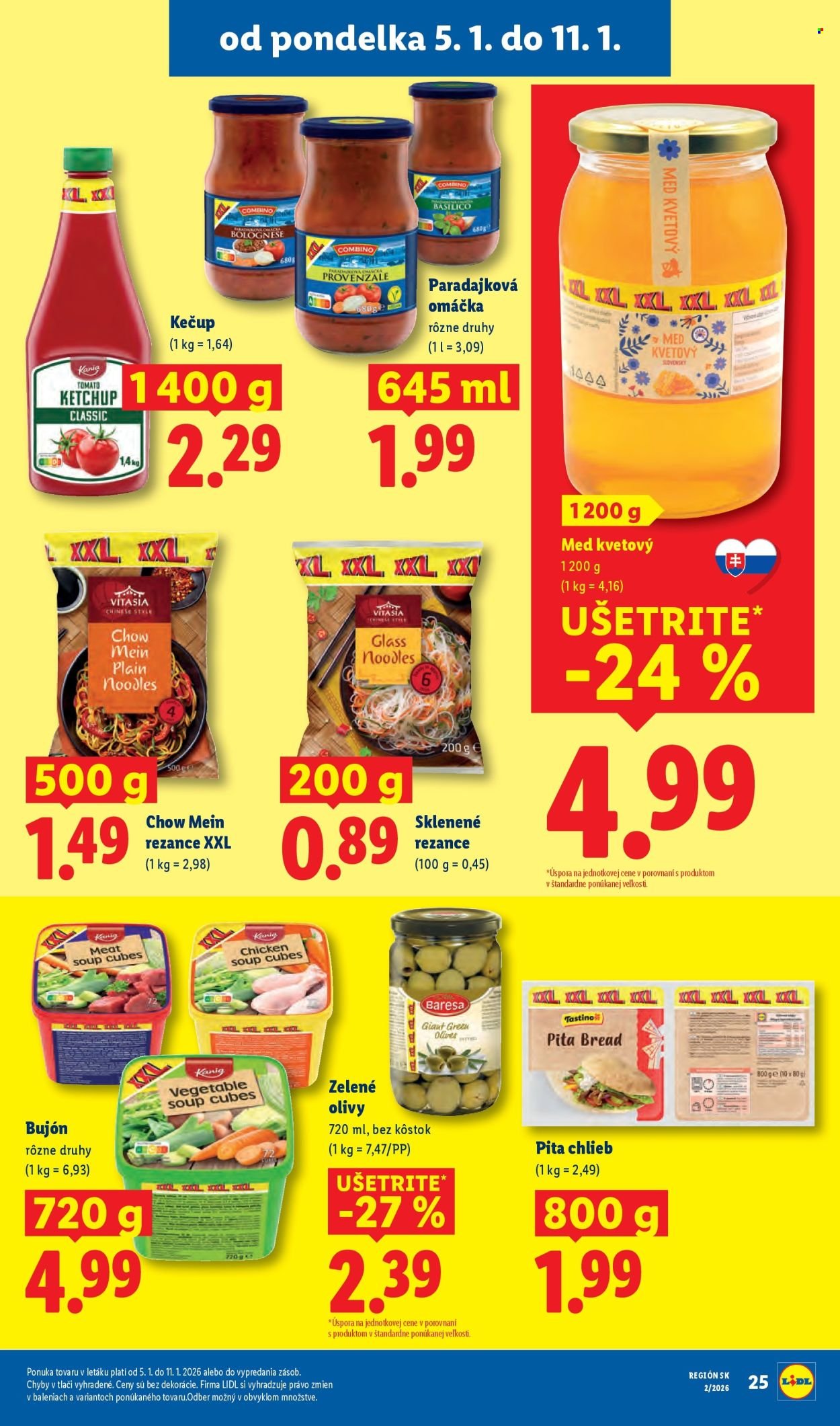LIDL leták - Od štvrtka 8.1.2026 (2026-01-08 - 2026-01-11) | 67