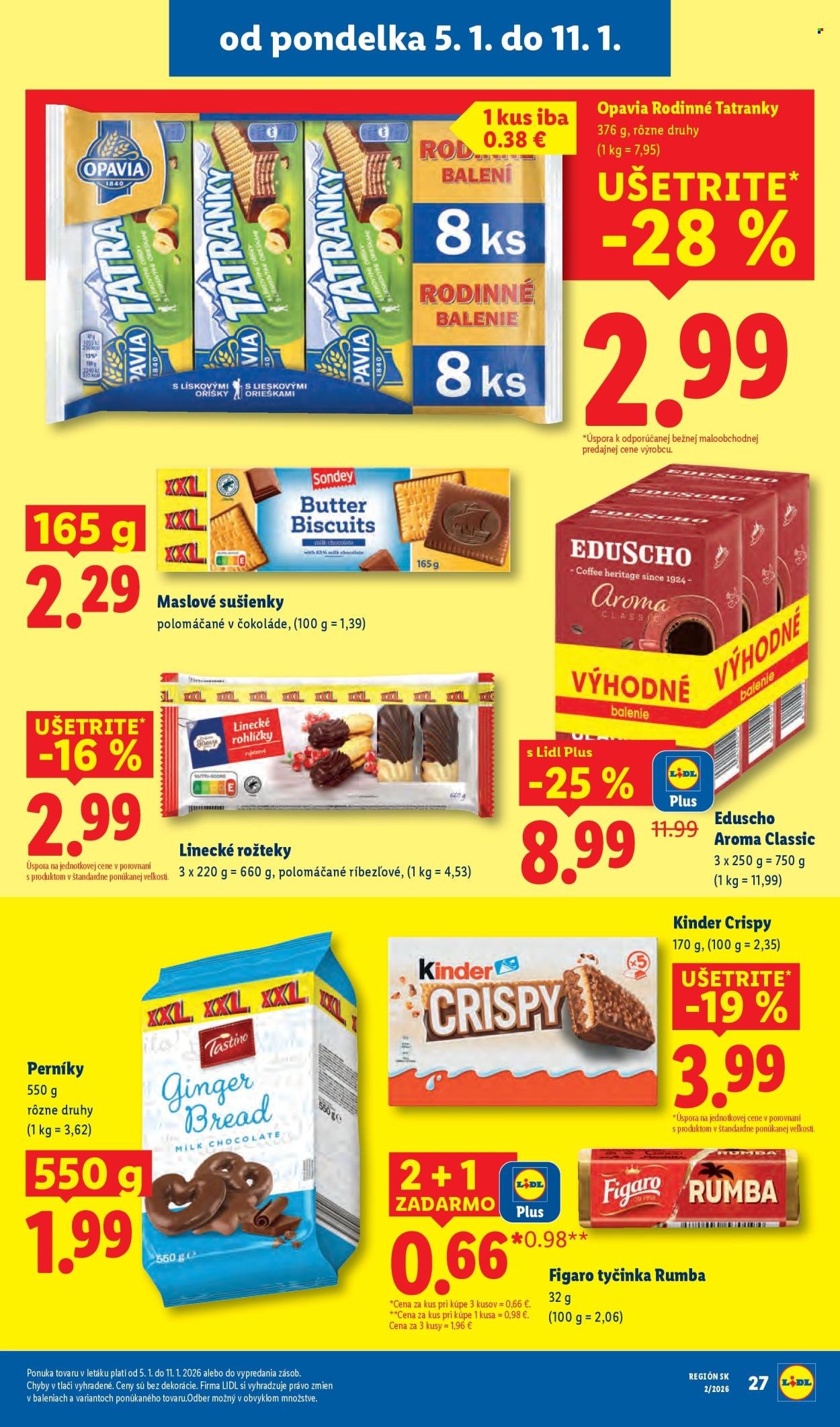 LIDL leták - Od štvrtka 8.1.2026 (2026-01-08 - 2026-01-11) | 69