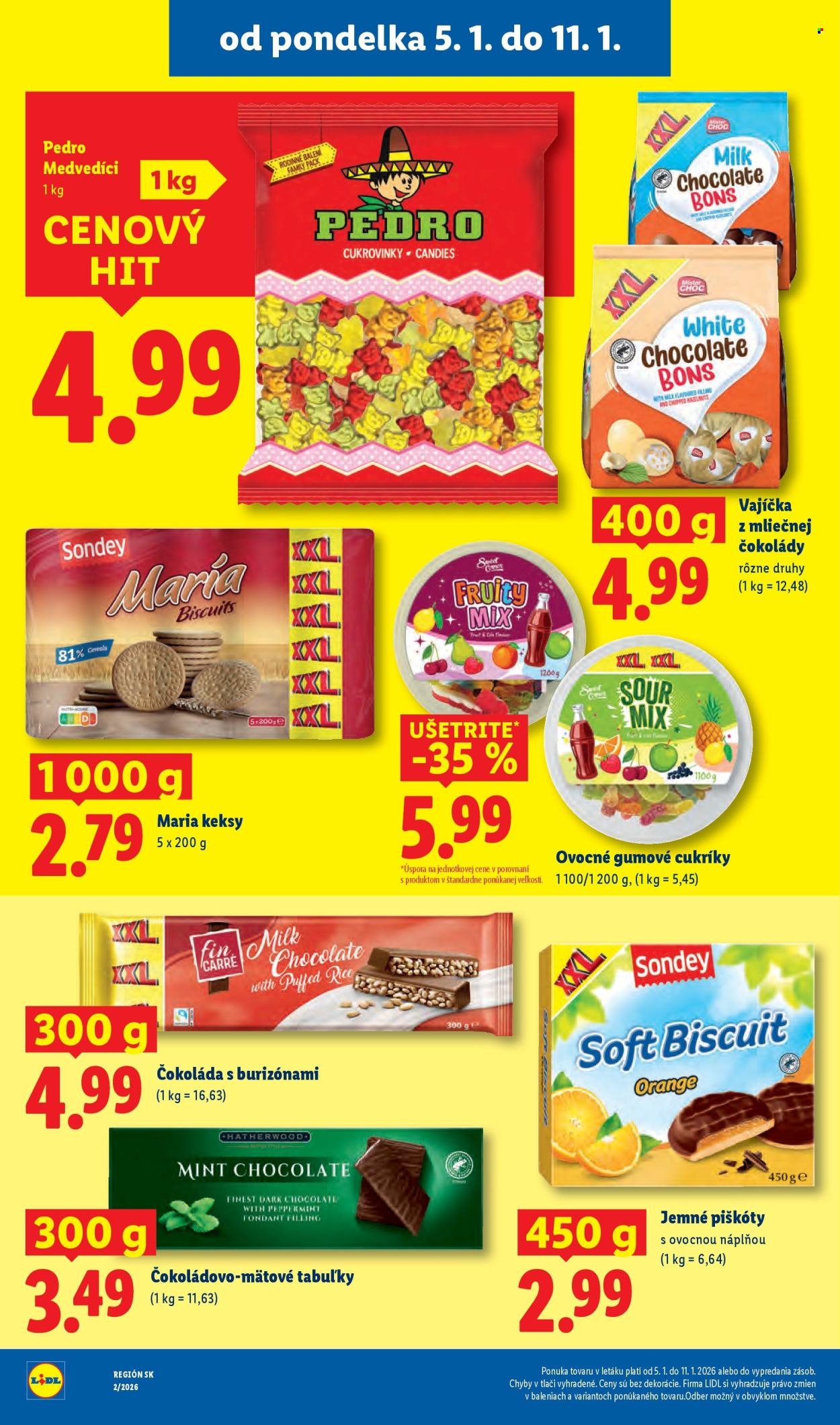 LIDL leták - Od štvrtka 8.1.2026 (2026-01-08 - 2026-01-11) | 70