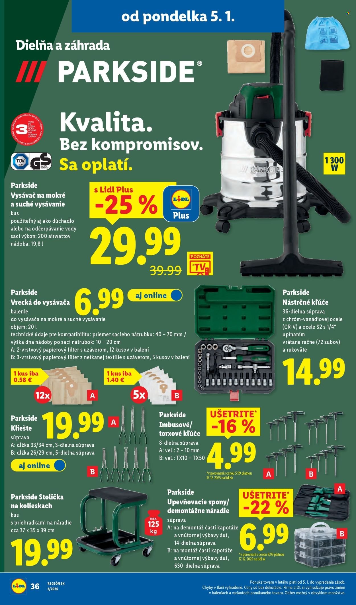 LIDL leták - Od štvrtka 8.1.2026 (2026-01-08 - 2026-01-11) | 78