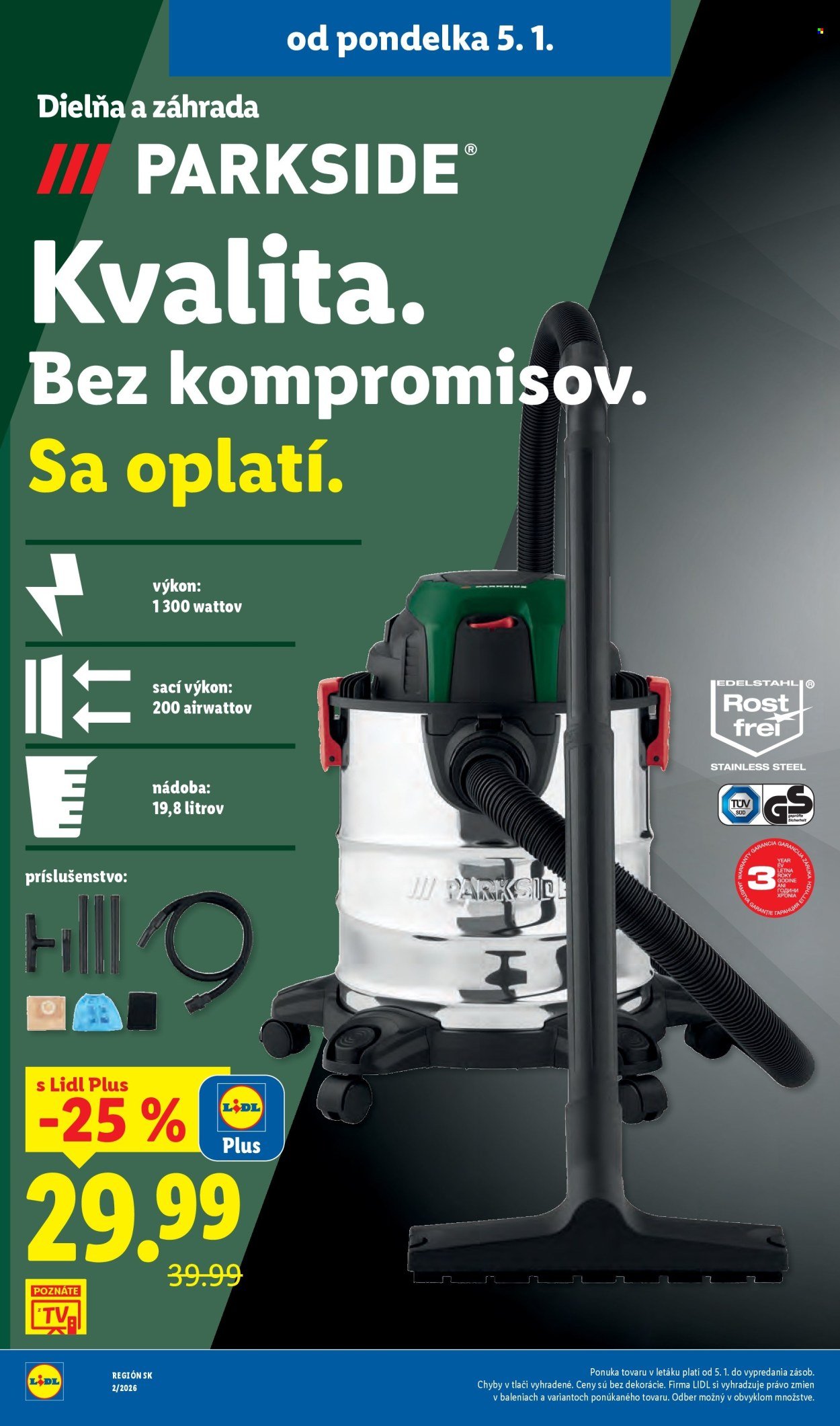 LIDL leták - Od štvrtka 8.1.2026 (2026-01-08 - 2026-01-11) | 79