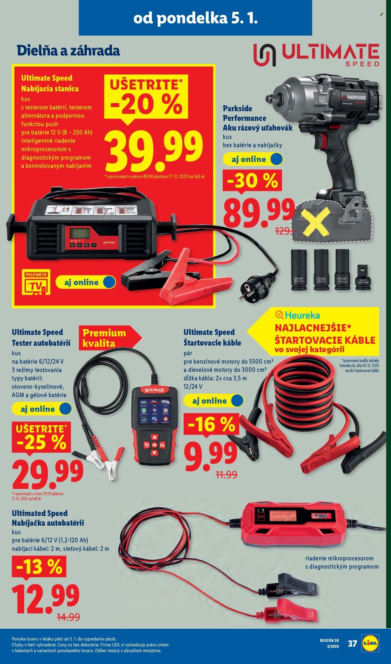 LIDL leták - Od štvrtka 8.1.2026 (2026-01-08 - 2026-01-11) | 81