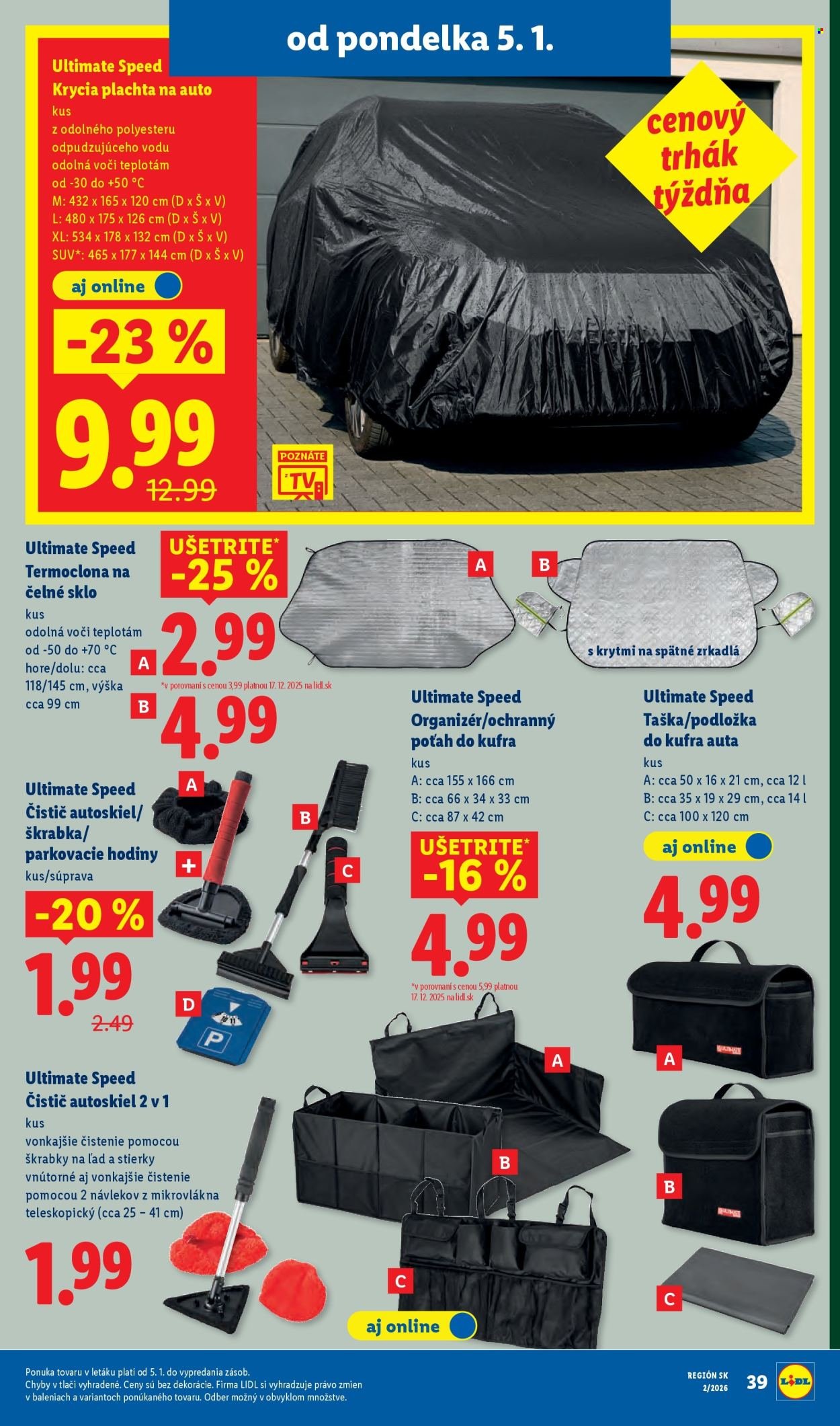 LIDL leták - Od štvrtka 8.1.2026 (2026-01-08 - 2026-01-11) | 83