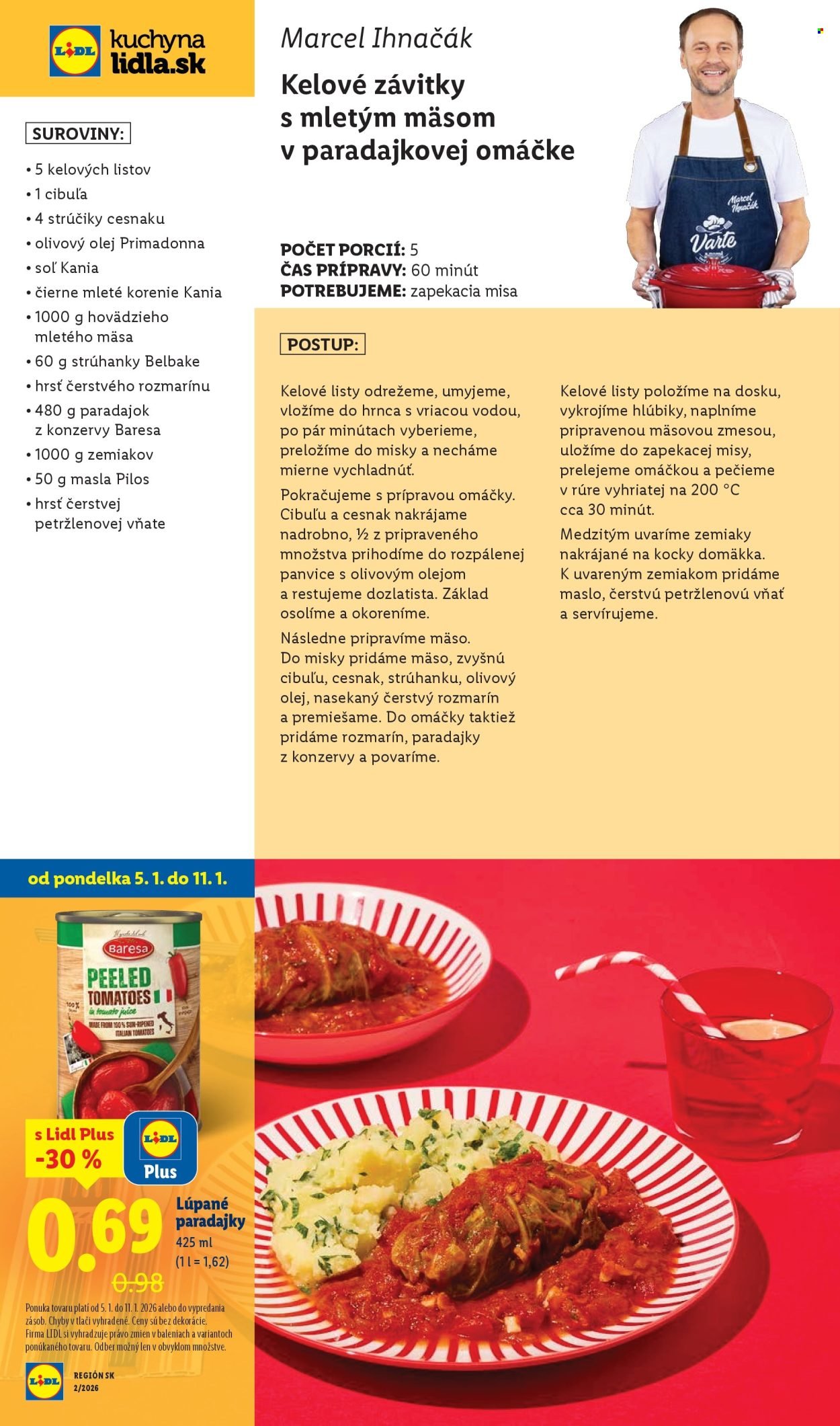 LIDL leták - Od štvrtka 8.1.2026 (2026-01-08 - 2026-01-11) | 90