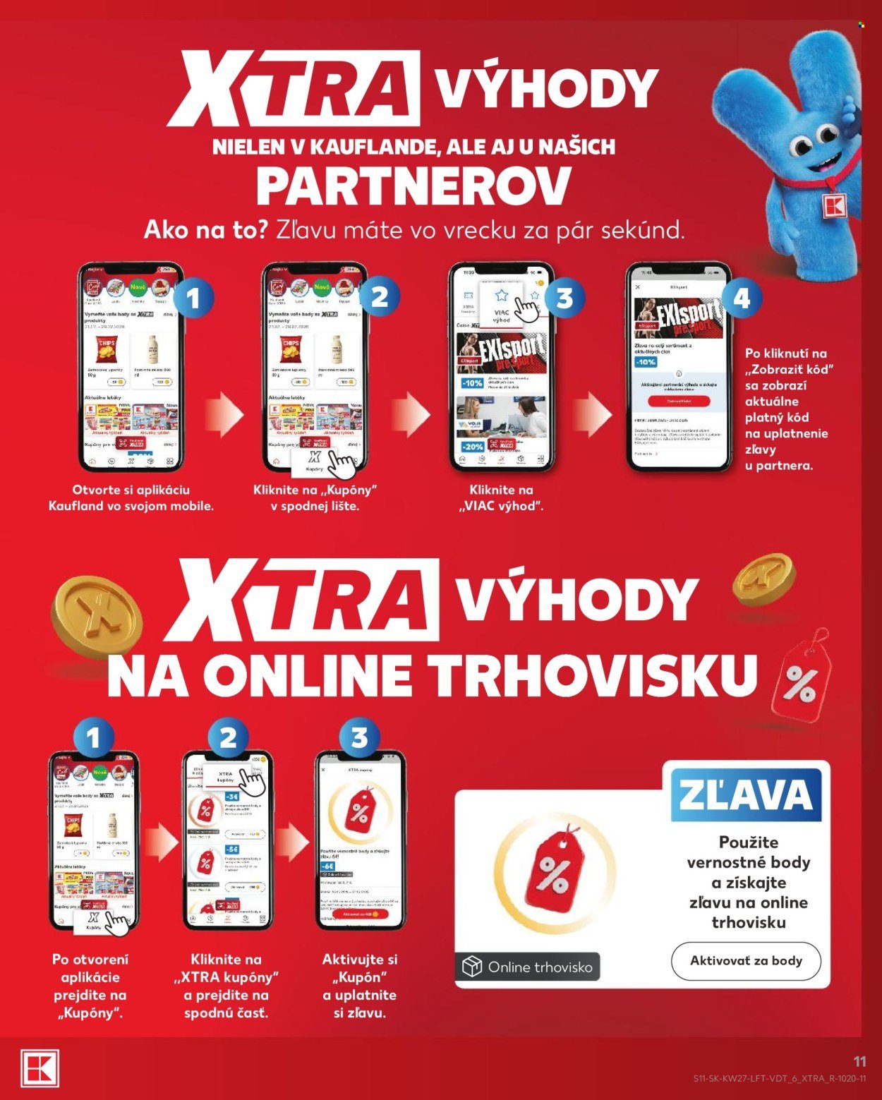 KAUFLAND leták - Od štvrtka 2.7.2026