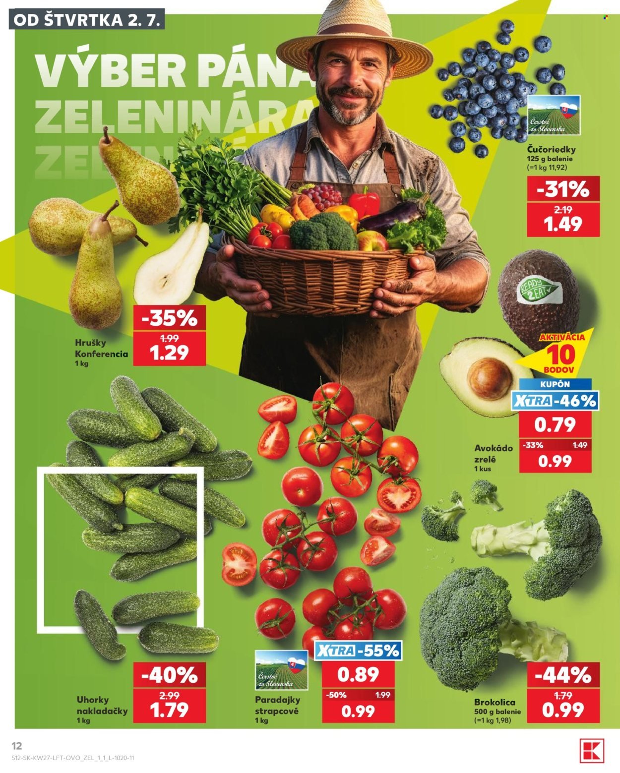 KAUFLAND leták - Od štvrtka 2.7.2026