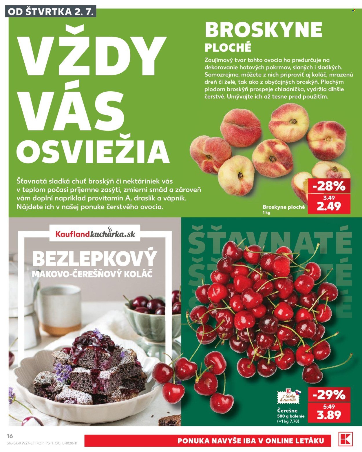 KAUFLAND leták - Od štvrtka 2.7.2026