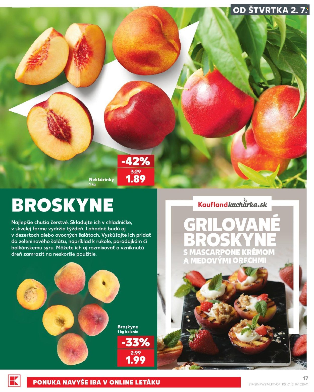 KAUFLAND leták - Od štvrtka 2.7.2026