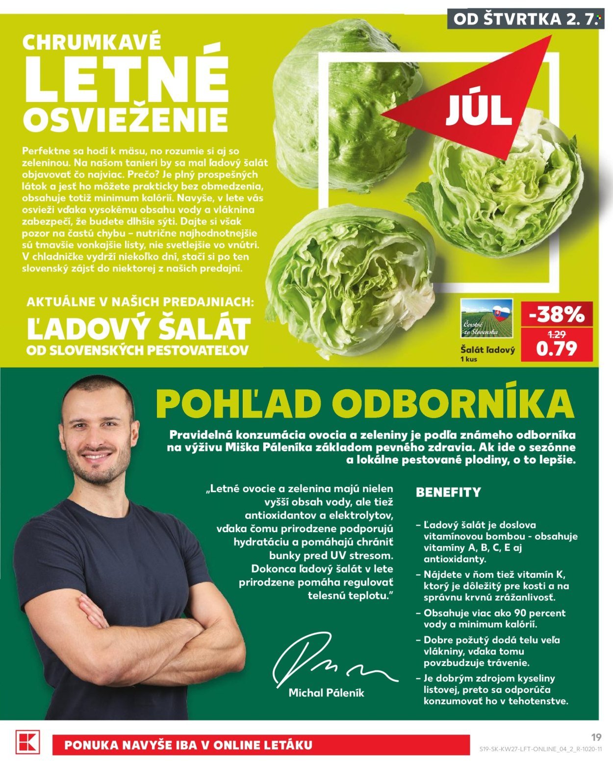 KAUFLAND leták - Od štvrtka 2.7.2026